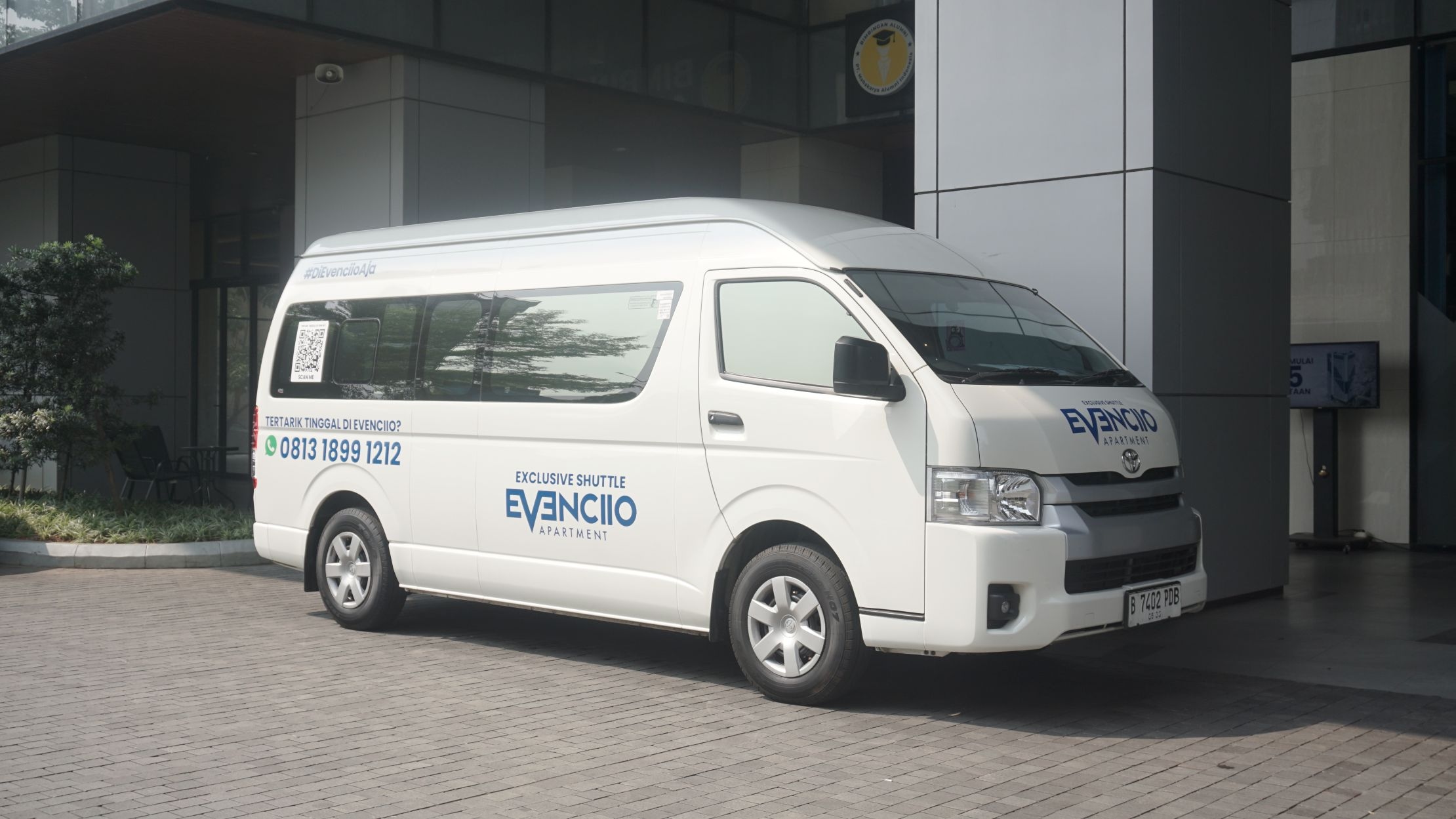 PPRO Hadirkan Shuttle Gratis di Apartemen Evenciio Untuk Mahasiswa