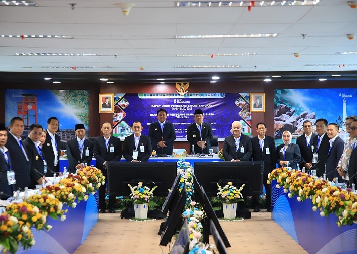 Hadiri RUPS BSB, Gubernur Herman Deru Dorong Reformasi Kinerja dan Strategi Bisnis