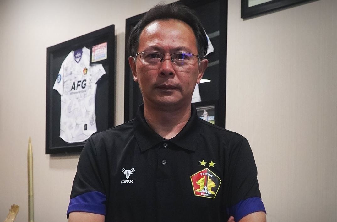 Ong Kim Swee Bertahan di Liga 1, Resmi Teken Kontrak sebagai Pelatih Persik Kediri 