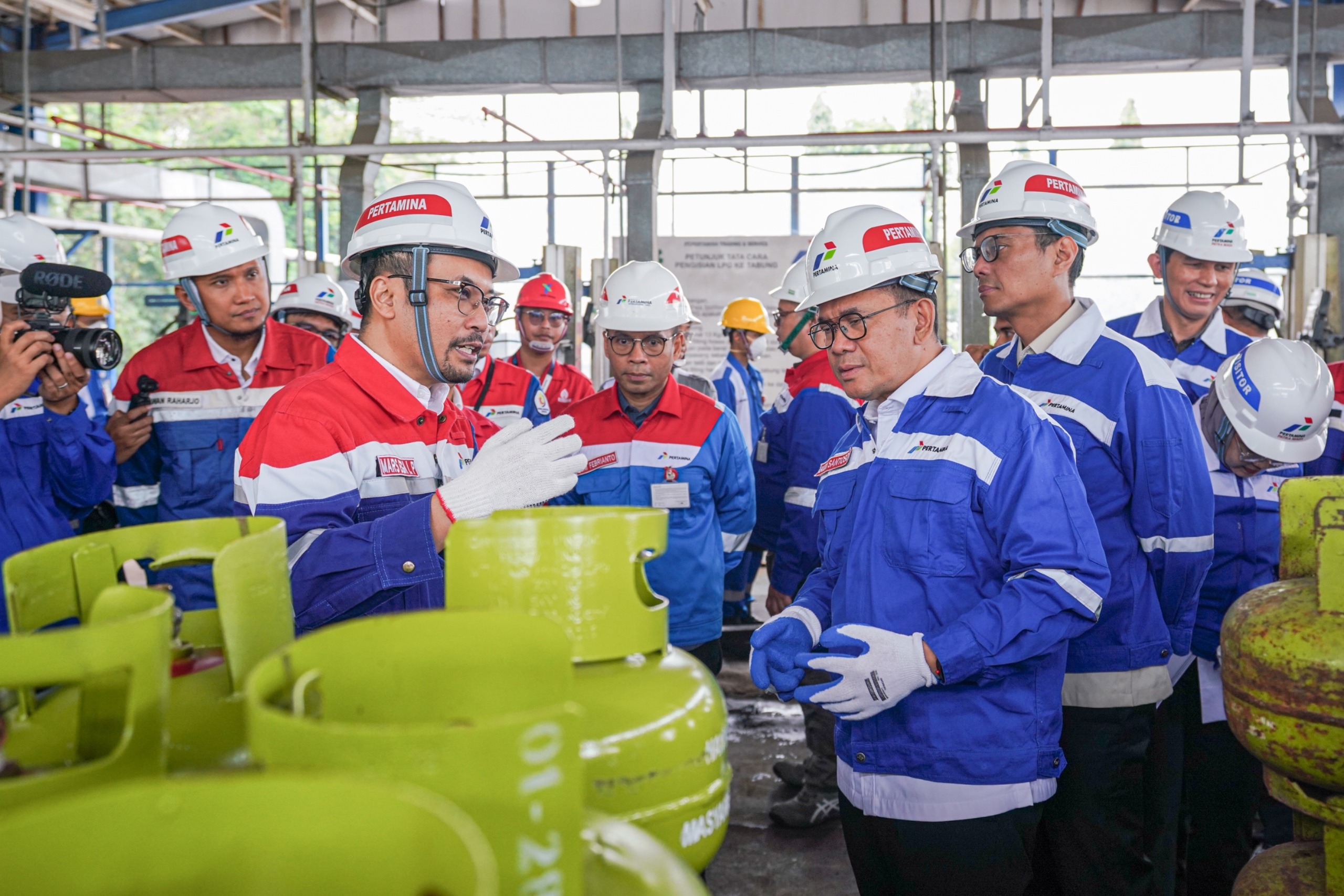 Pertamina Operasikan 54 SPBE dan 556 Agen LPG di Wilayah Terdampak Bencana Aceh, Sumut dan Sumbar