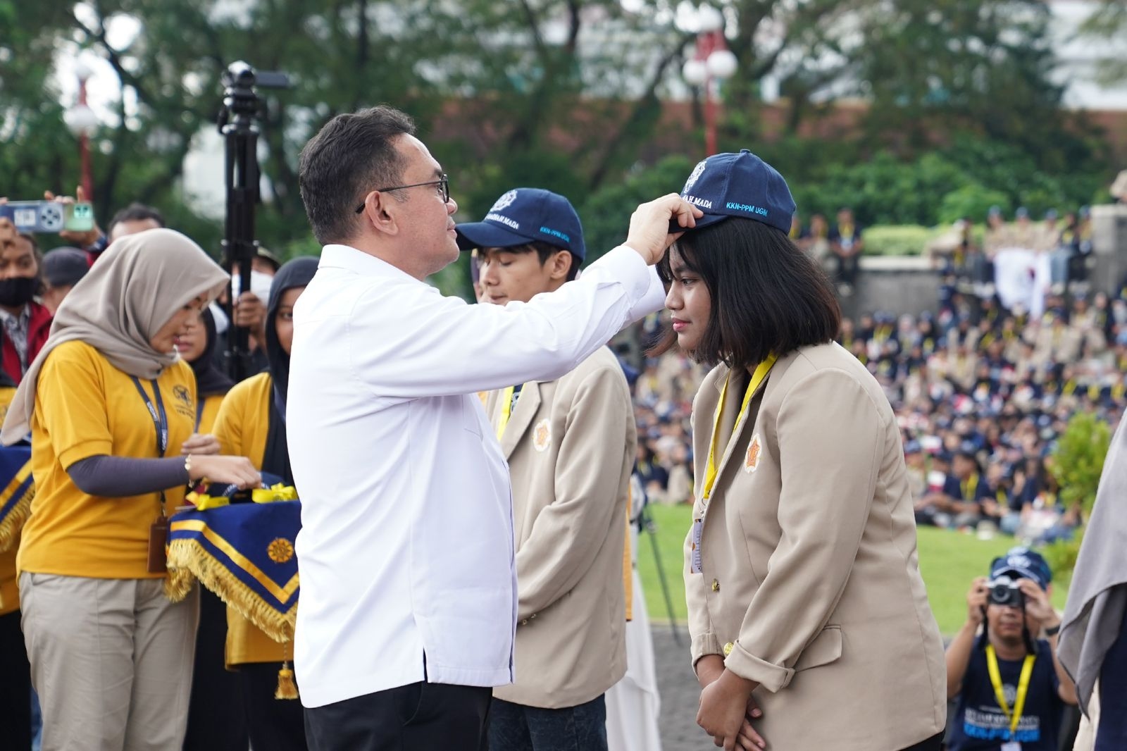 Sambangi UGM, Mendag Ajak Mahasiswa Majukan UMKM