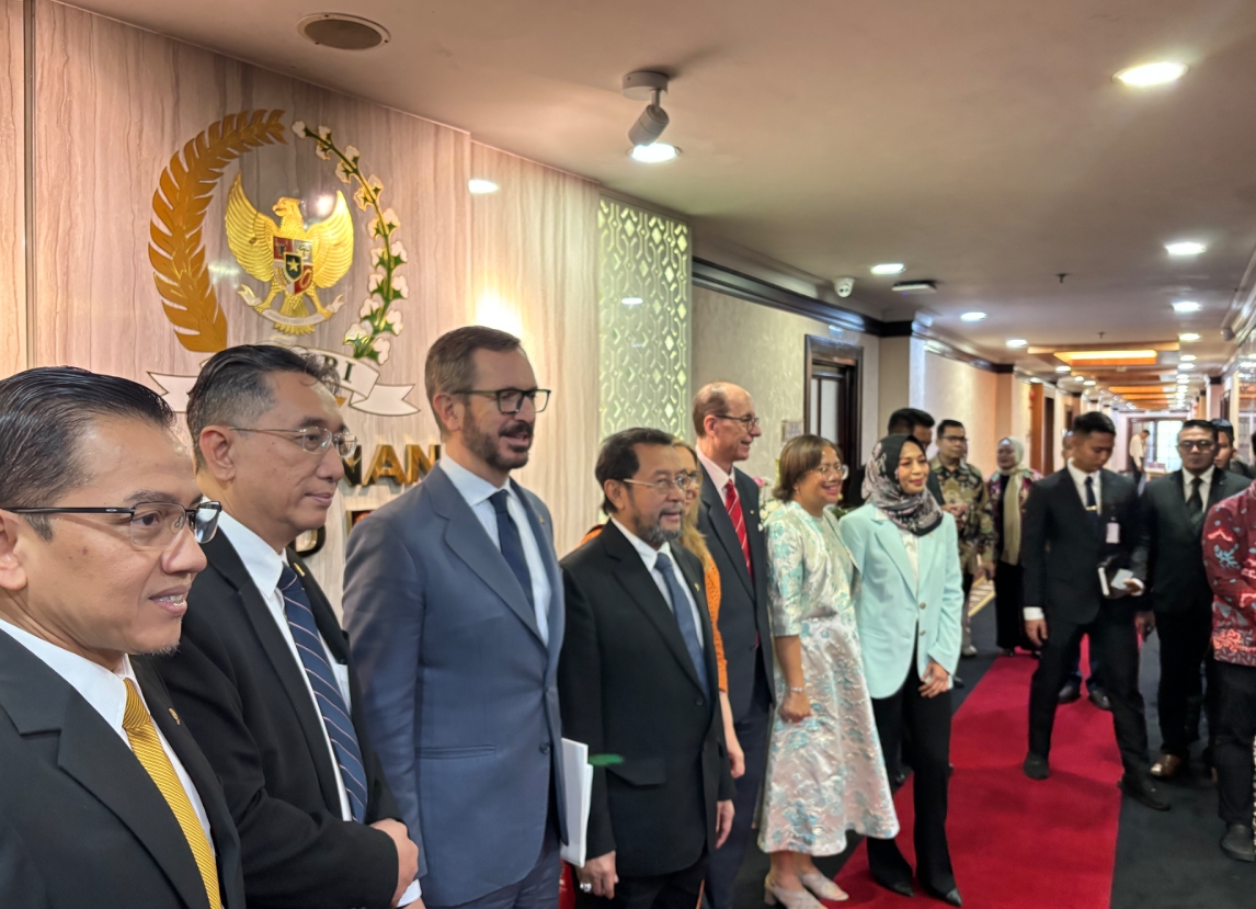 Dorong Pembentukan Forum Senator ASEAN, DPD RI Gandeng Dukungan Spanyol