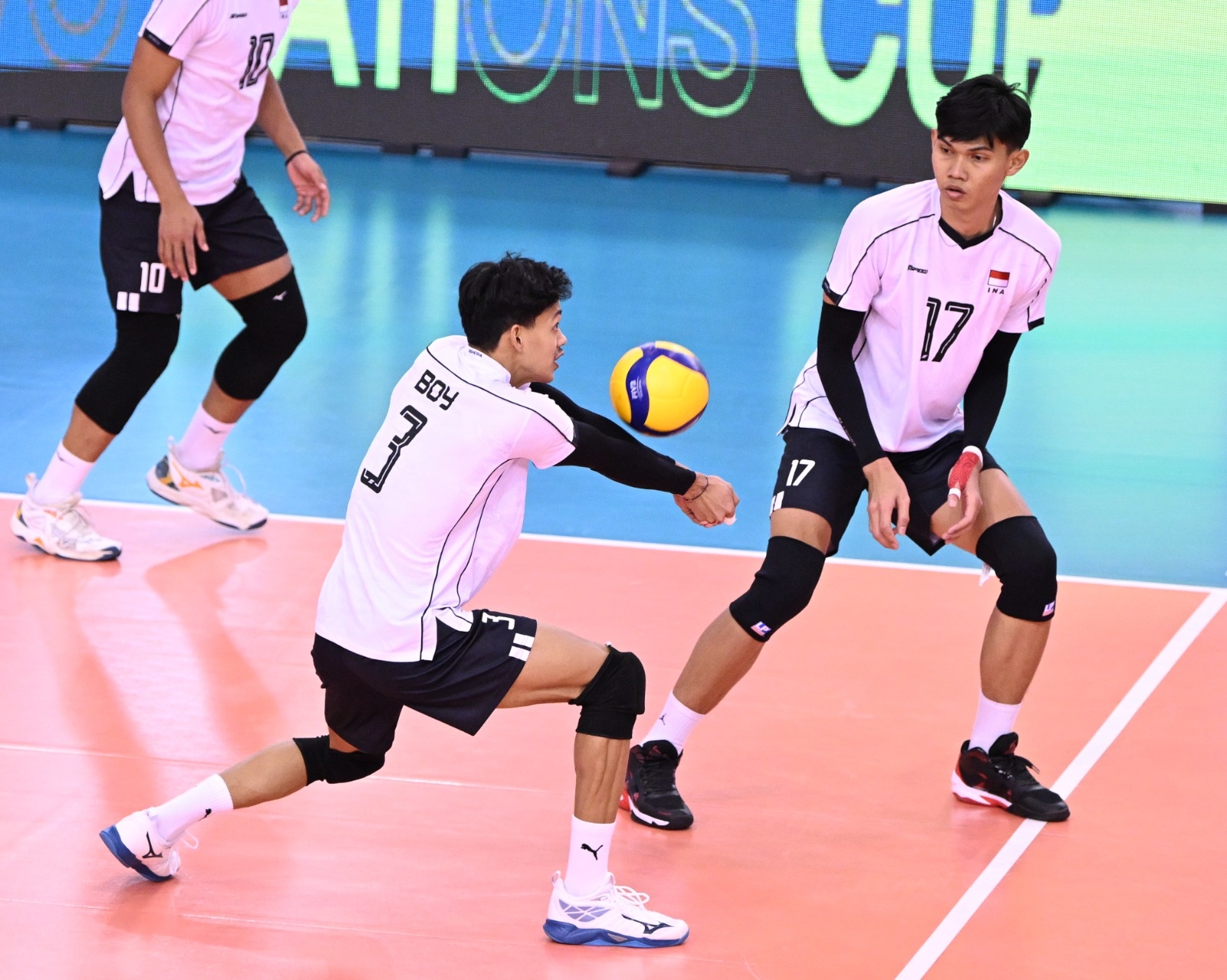 Kalah dari Australia, Timnas Voli Indonesia Finis Keenam AVC Men's Volleyball Nations Cup 2025