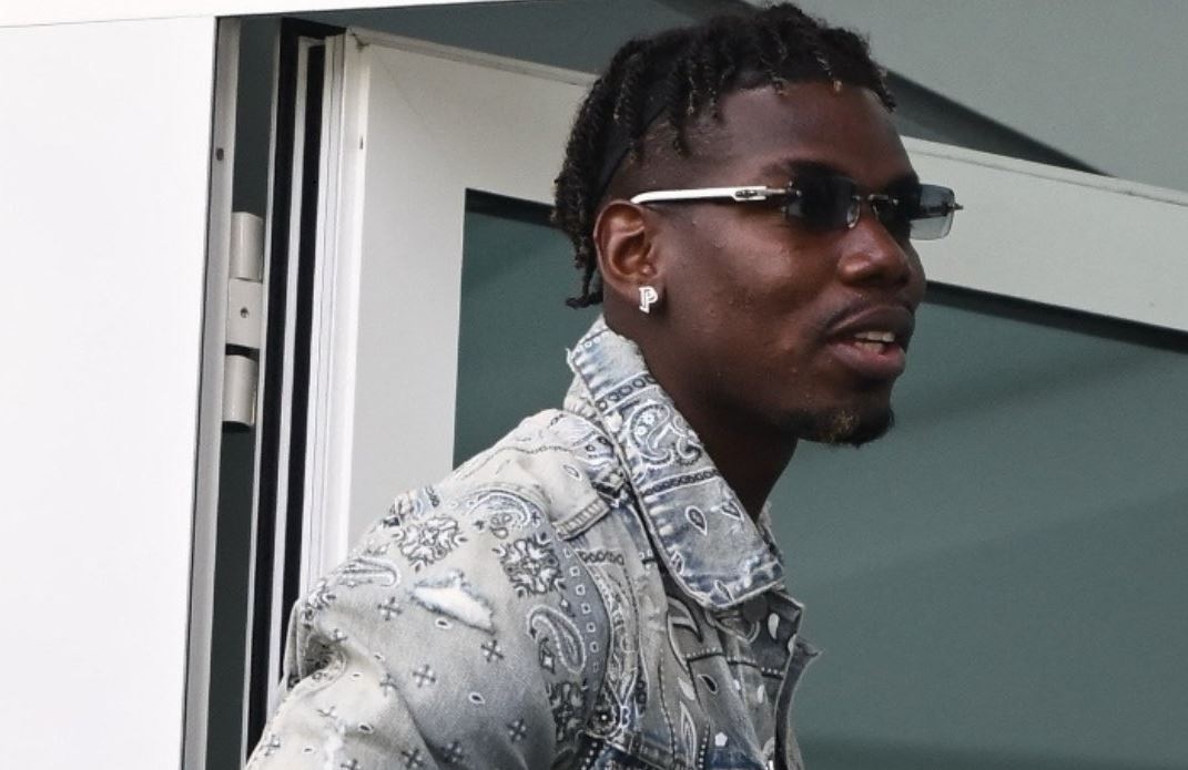 Paul Pogba Menangis Haru Usai Berhasil Kembali ke Dunia Sepak Bola