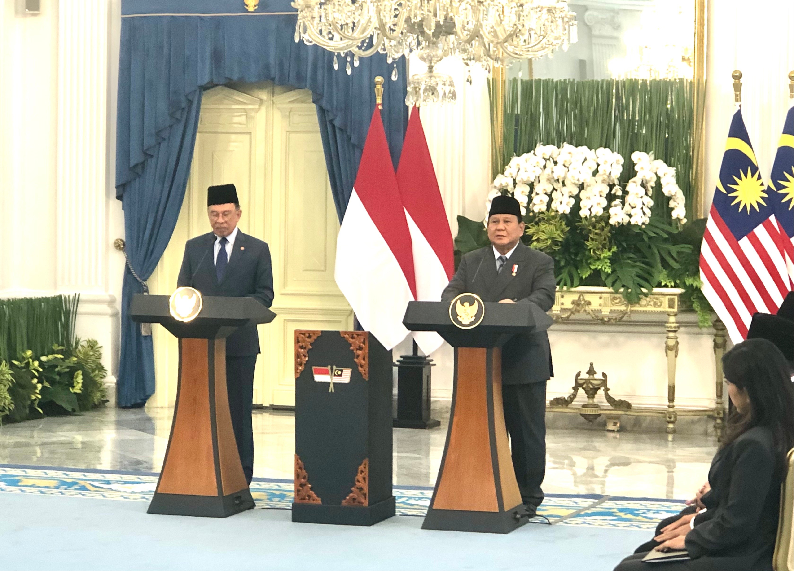 Prabowo dan PM Anwar Sepakat Kerja Sama Eksplorasi Blok Ambalat, Akhiri Sengketa Lewat Jalur Ekonomi