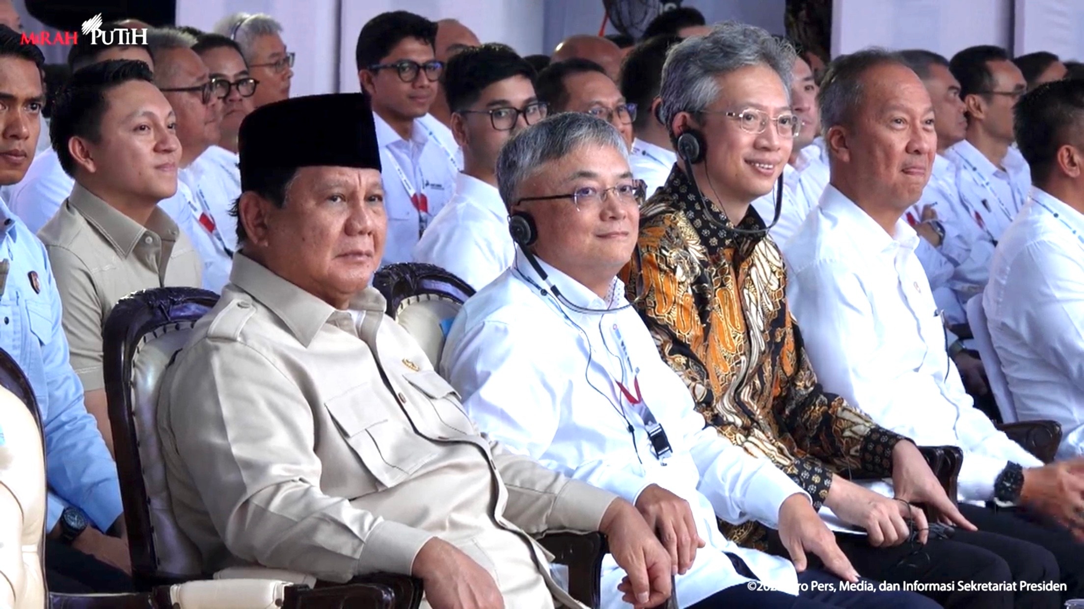 Prabowo: Saat Dunia Penuh Konflik, Kawasan Kita Penuh Perdamaian