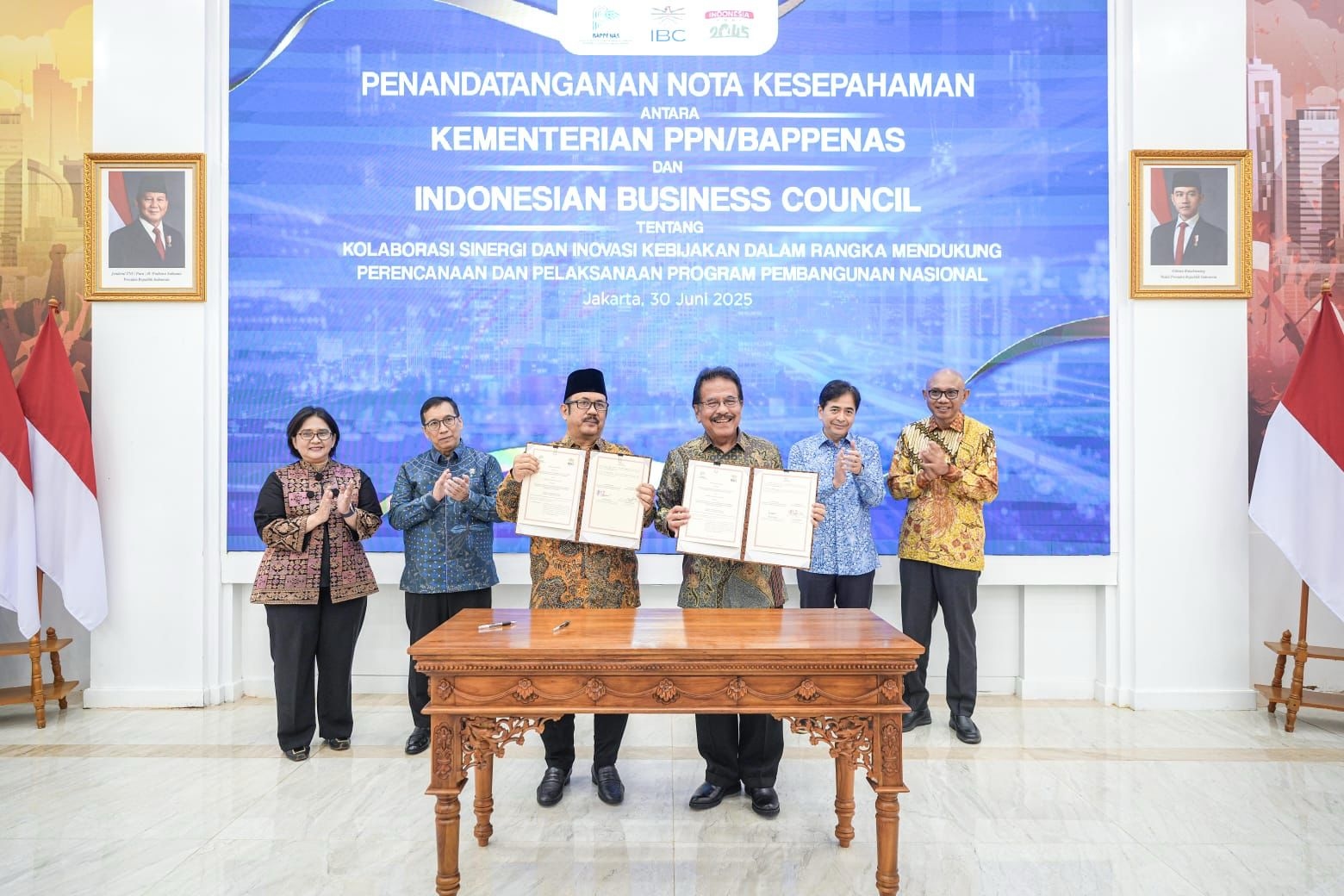 Bappenas Gandeng IBC Tarik Investasi Swasta