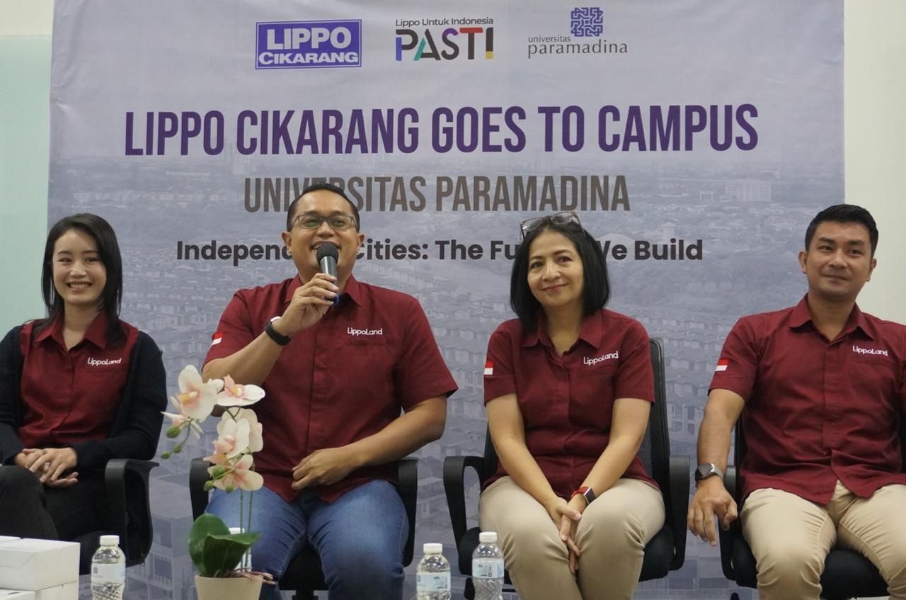 Lippo Cikarang Goes to Campus Hadir di Universitas Paramadina