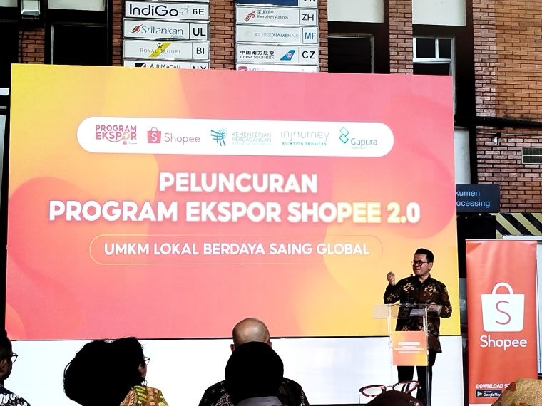 Dorong UMKM Ekspor, Mendag: Sekarang Jualan Canggih, Bisa Lewat Shopee