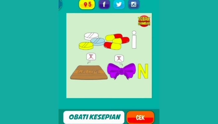 Kunci Jawaban Tebak Gambar Level 13 Terbaru, Bantu Kamu Lanjut ke Level 14