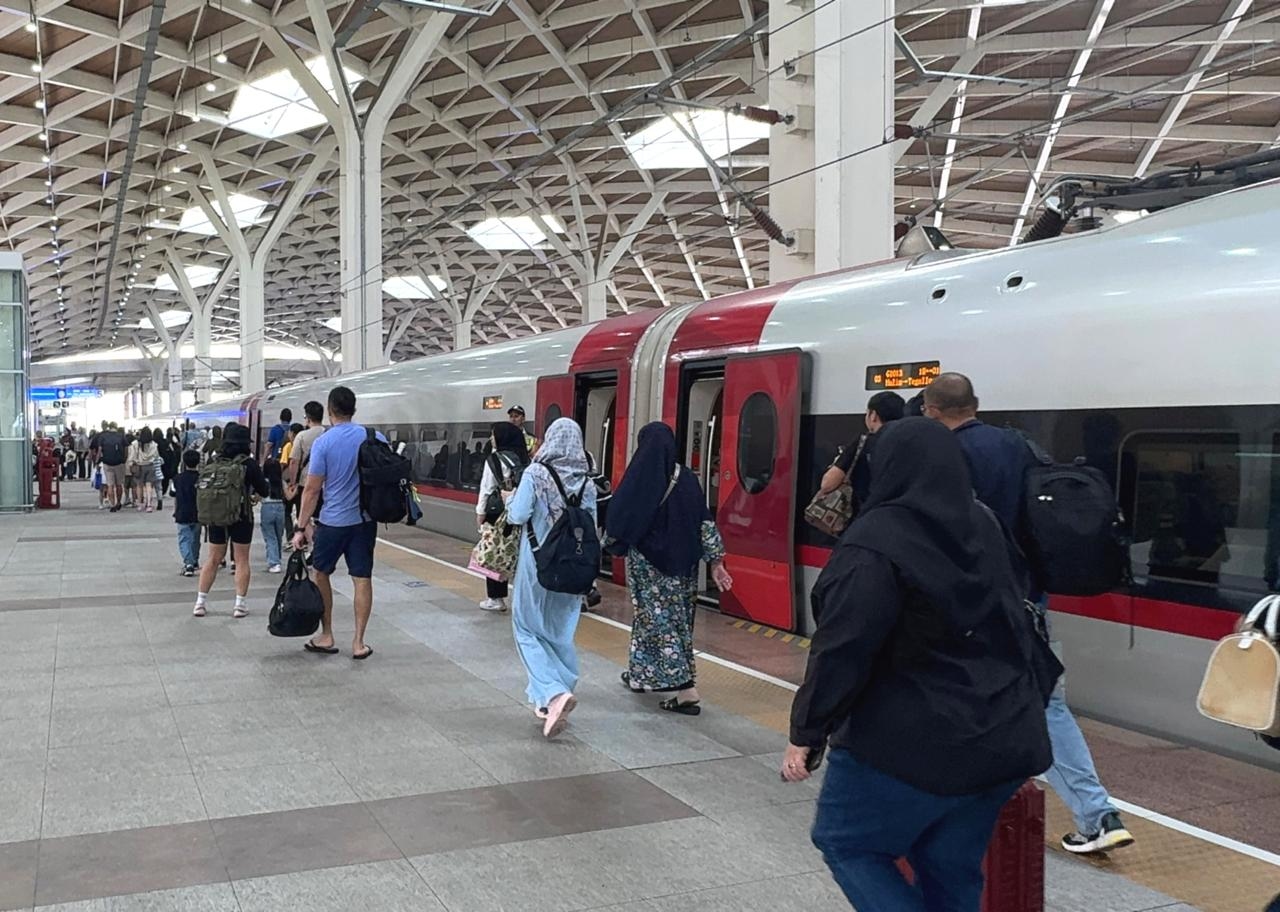 Berangkat Lebih Pagi, KCIC Tambah 6 Jadwal Whoosh pada 10 Agustus