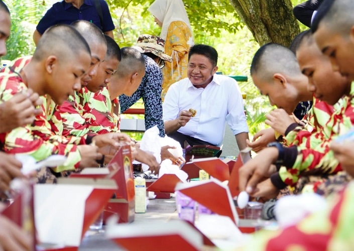 Gubernur Herman Deru: Retret Laskar Pandu Satria Tempat Lahirnya Pemimpin Masa Depan