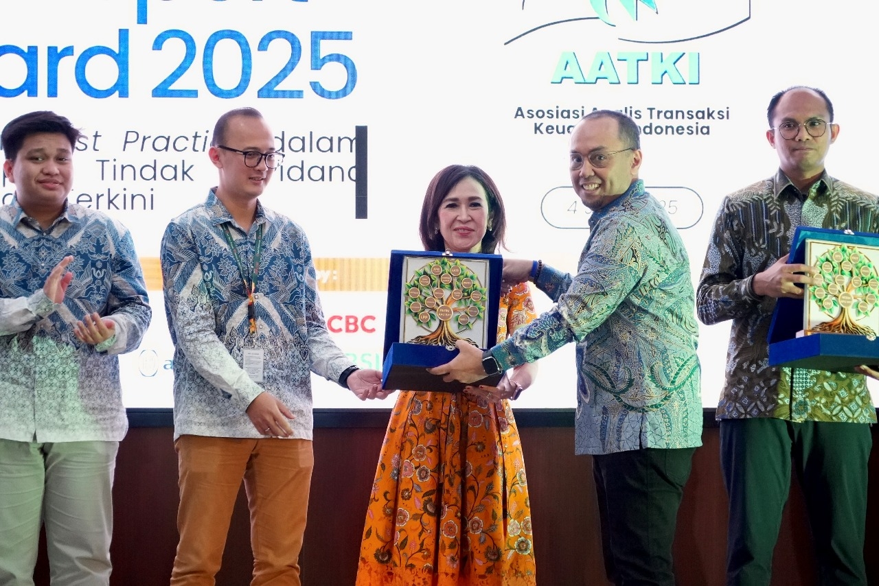 Danamon Raih Penghargaan dari PPATK di Best Report Awards 2025