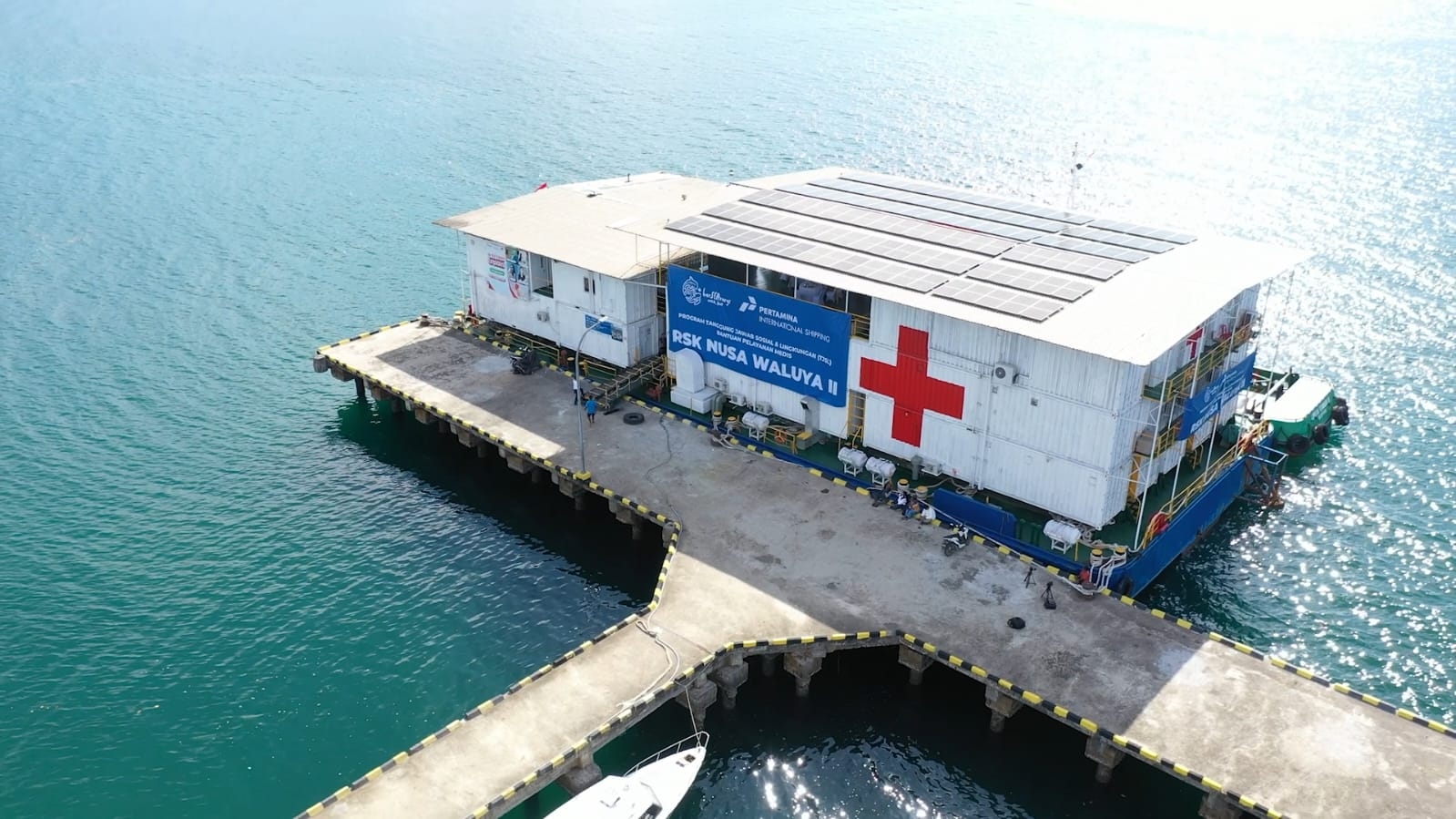 Kapal RS PIS dan doctorSHARE Layani Ribuan Warga 3T di Papua Barat Daya