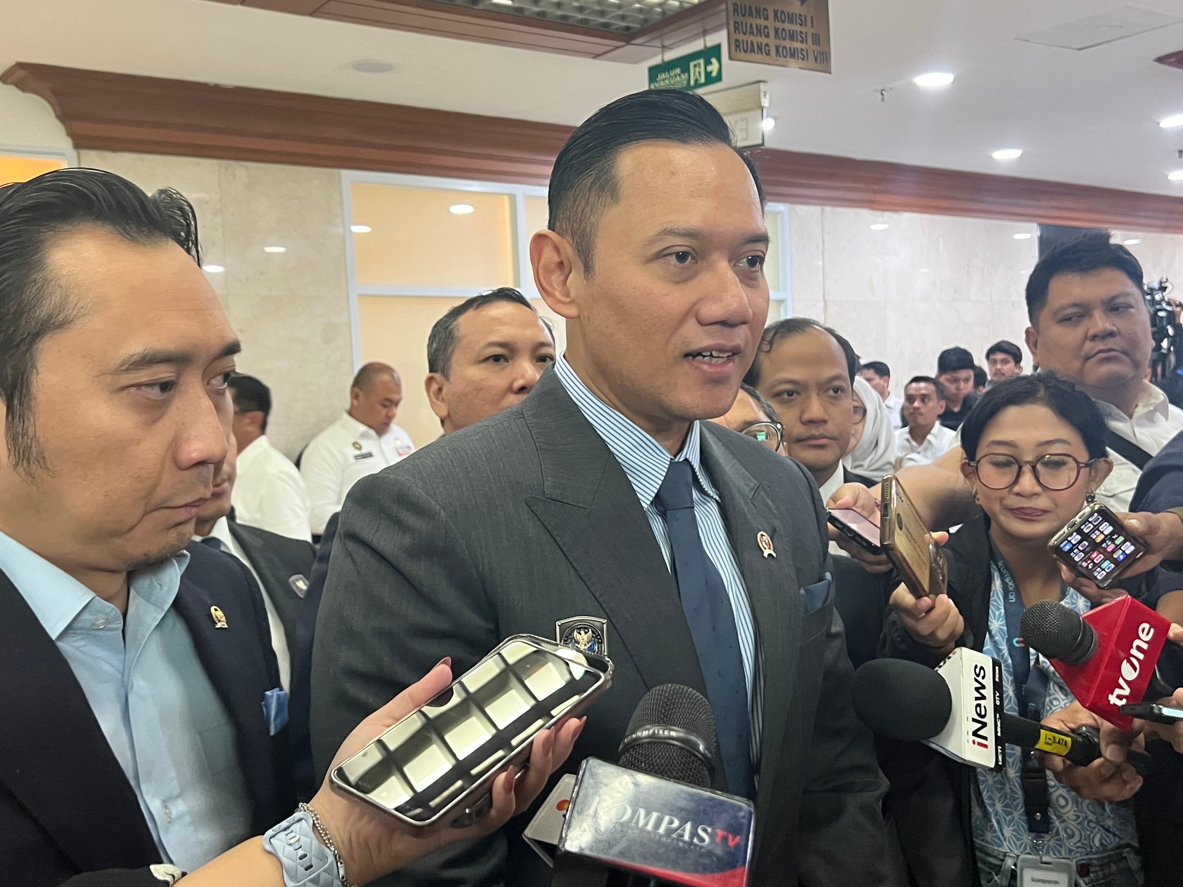 AHY Paparkan 7 Poin Strategis Perkuat Sinergi Pusat-Daerah di Depan Anggota DPD