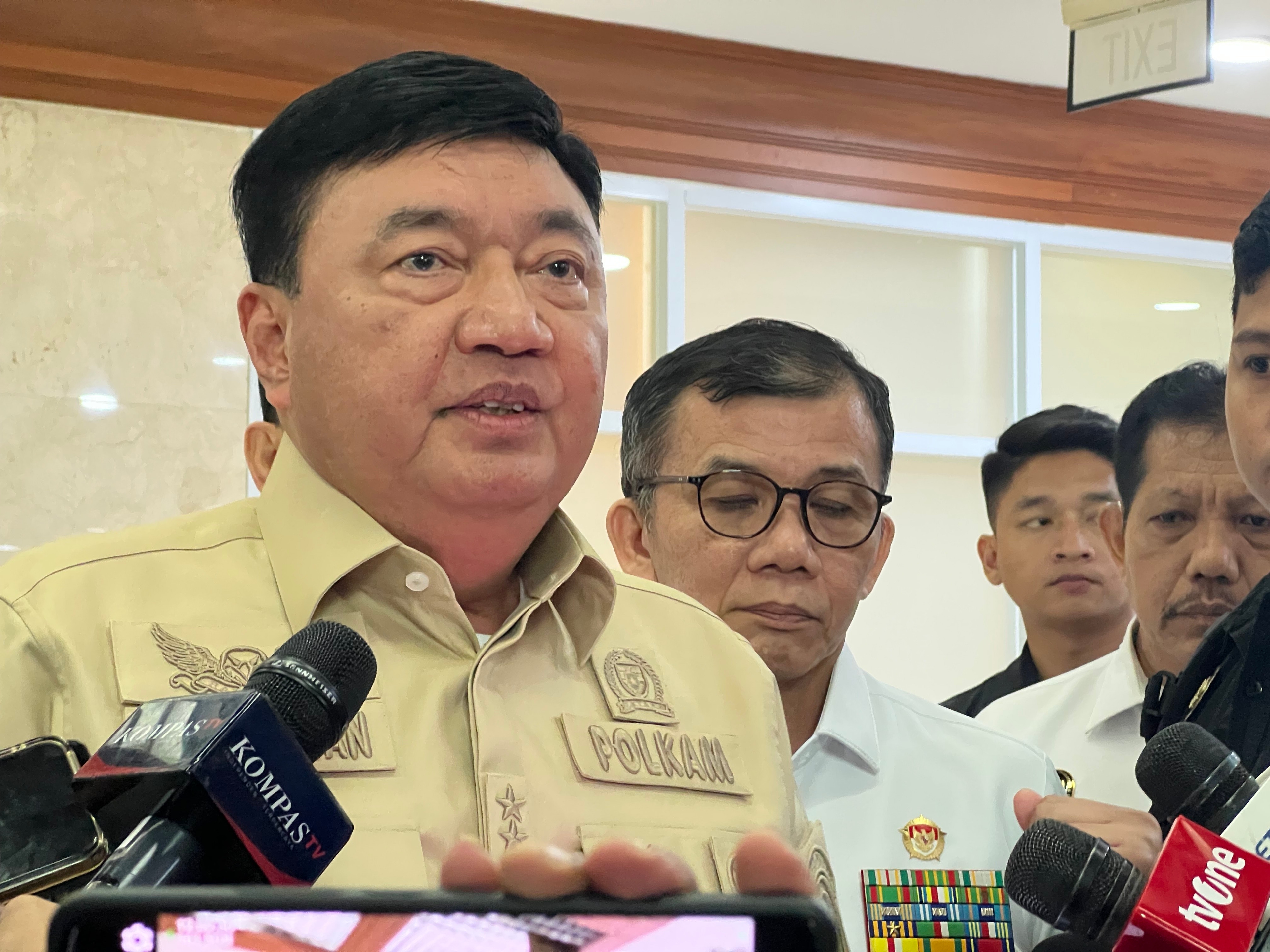 Menko Polkam Ajukan Tambahan Anggaran di 2026, Fokus Berantas Judi Online hingga Narkoba