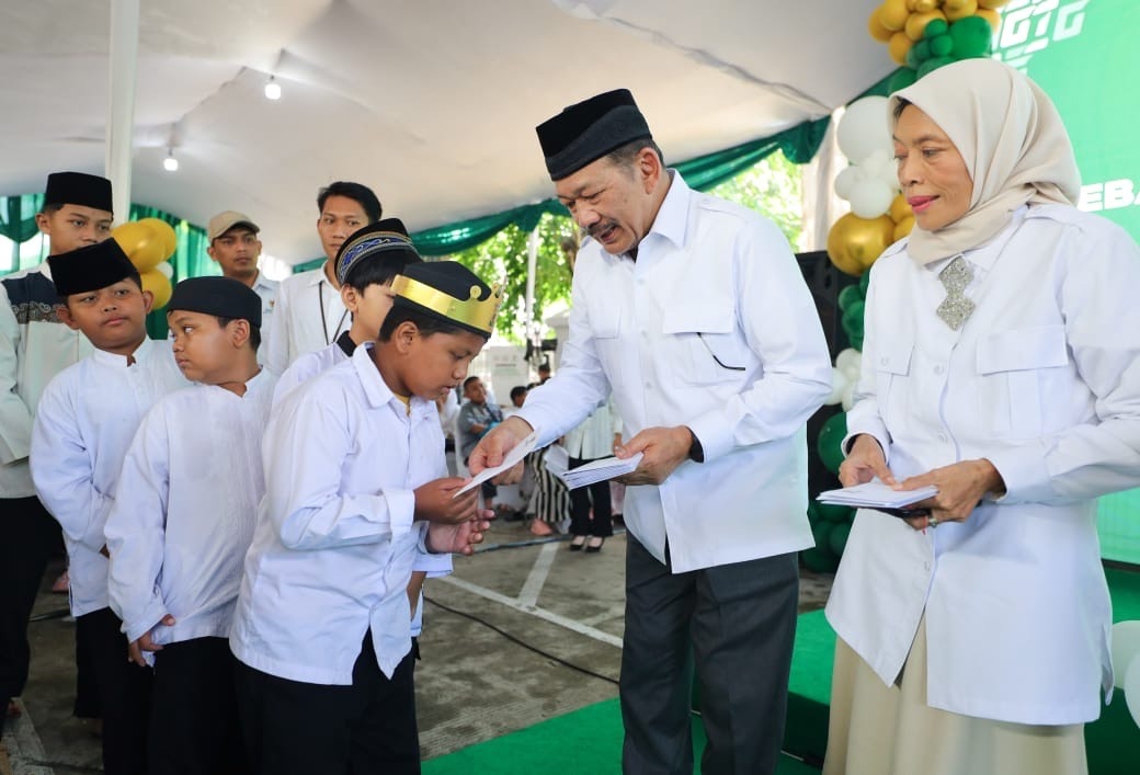 Baznas Salurkan Bantuan untuk 51.108 Anak Yatim, Target Santuni 6.666 Anak pada 2026