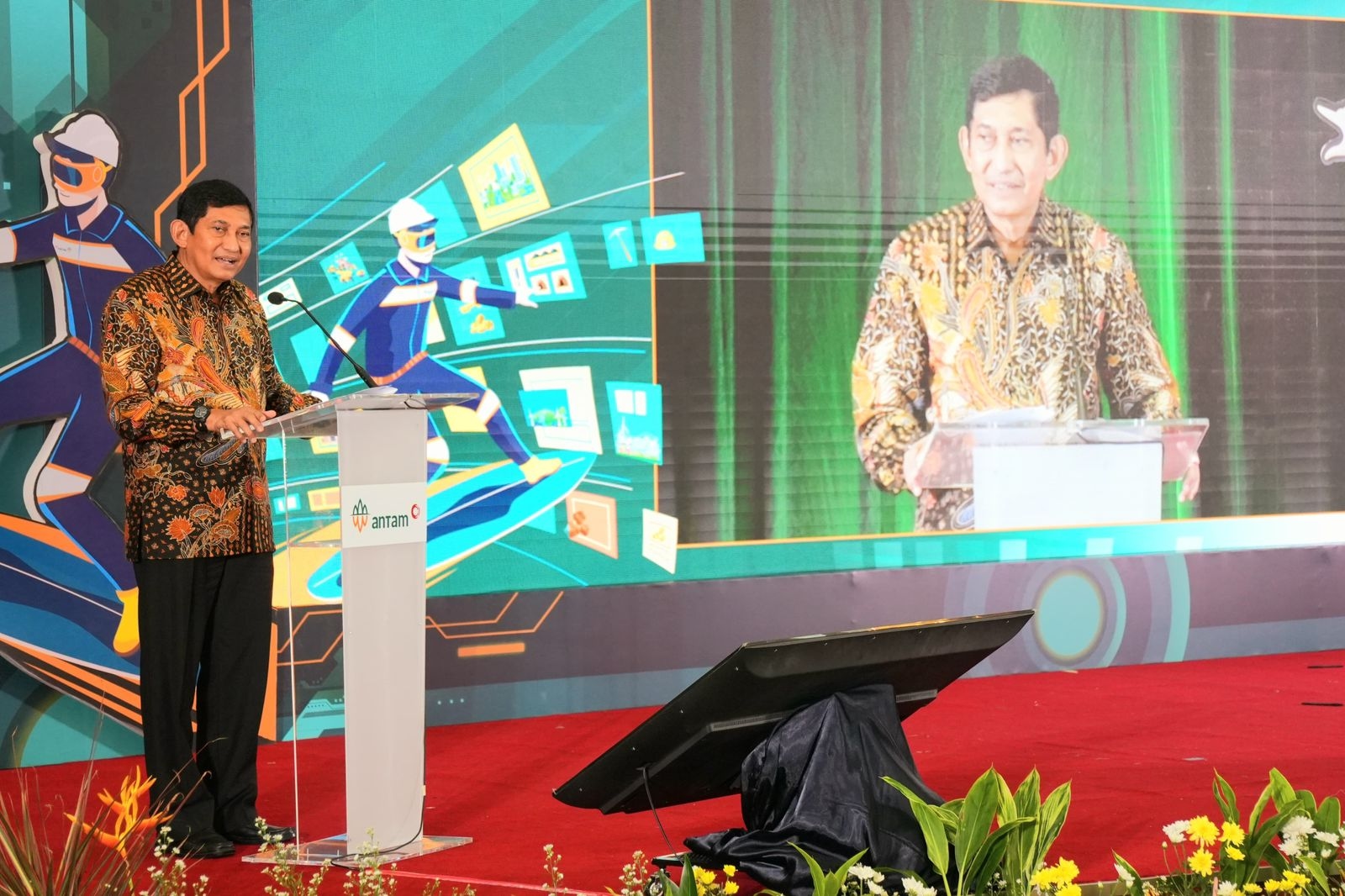 MIND ID Dukung ANTAM Perkuat Hilirisasi dan Kemandirian Industri