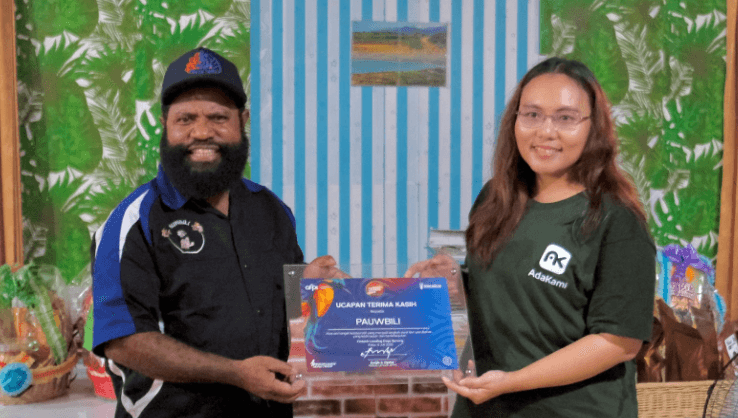 AdaKami Hadiri Fintech Lending Days di Sorong