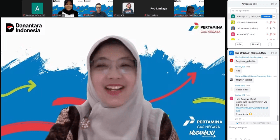 Cetak Generasi Muda Tangguh dan Adaptif, Ratusan Anak Muda Ikuti Program CSR PGN Muda Maju