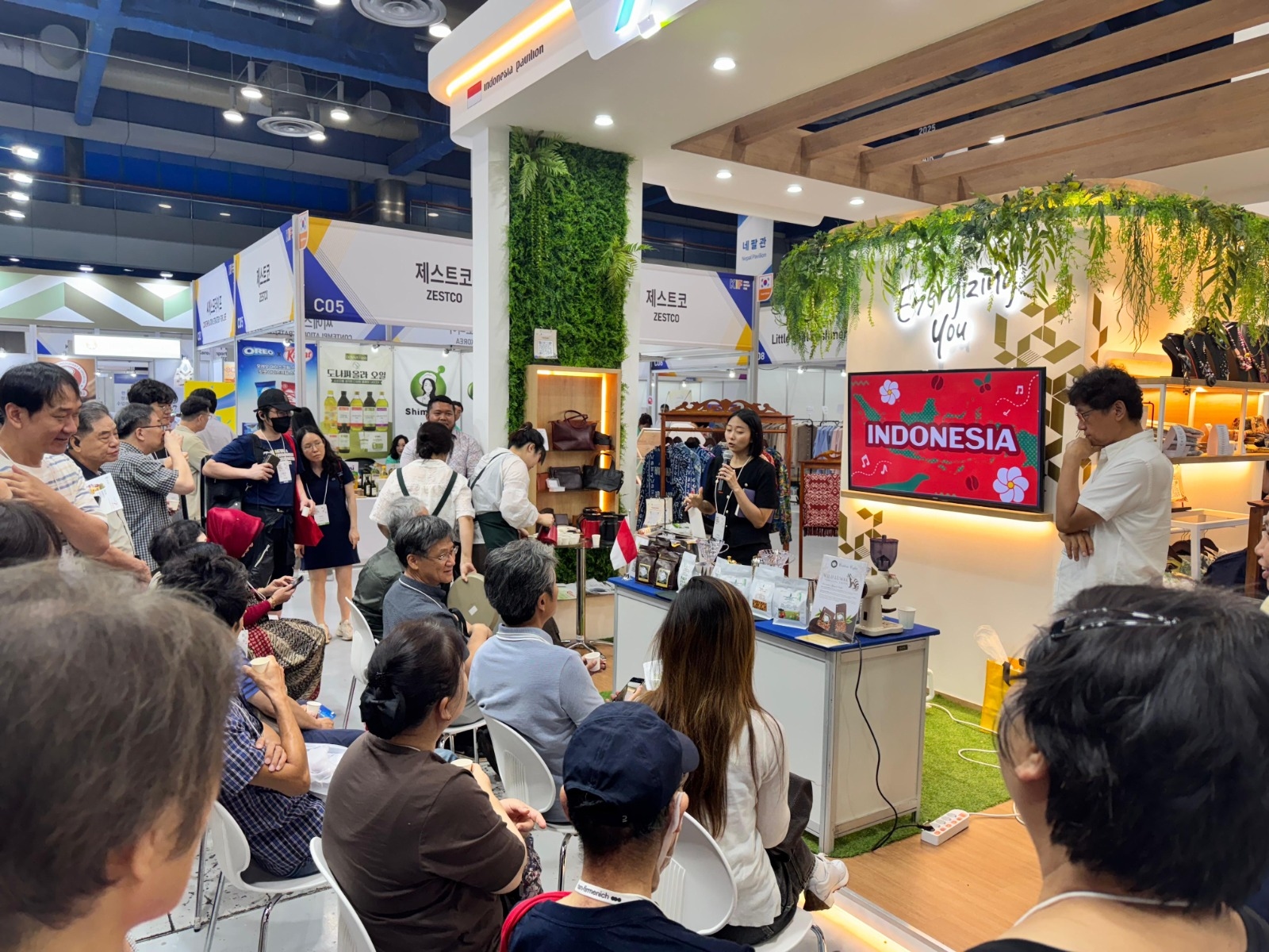 UMKM Binaan Pertamina Unjuk Gigi di Korea, Raup Potensi Transaksi Besar