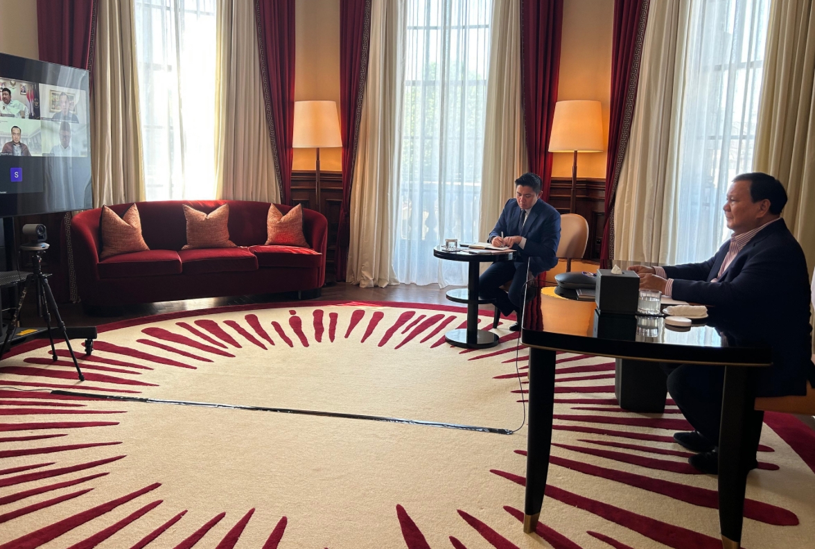 Dari Belgia, Presiden Prabowo Pimpin Rapat Terbatas Bahas Isu Strategis Nasional