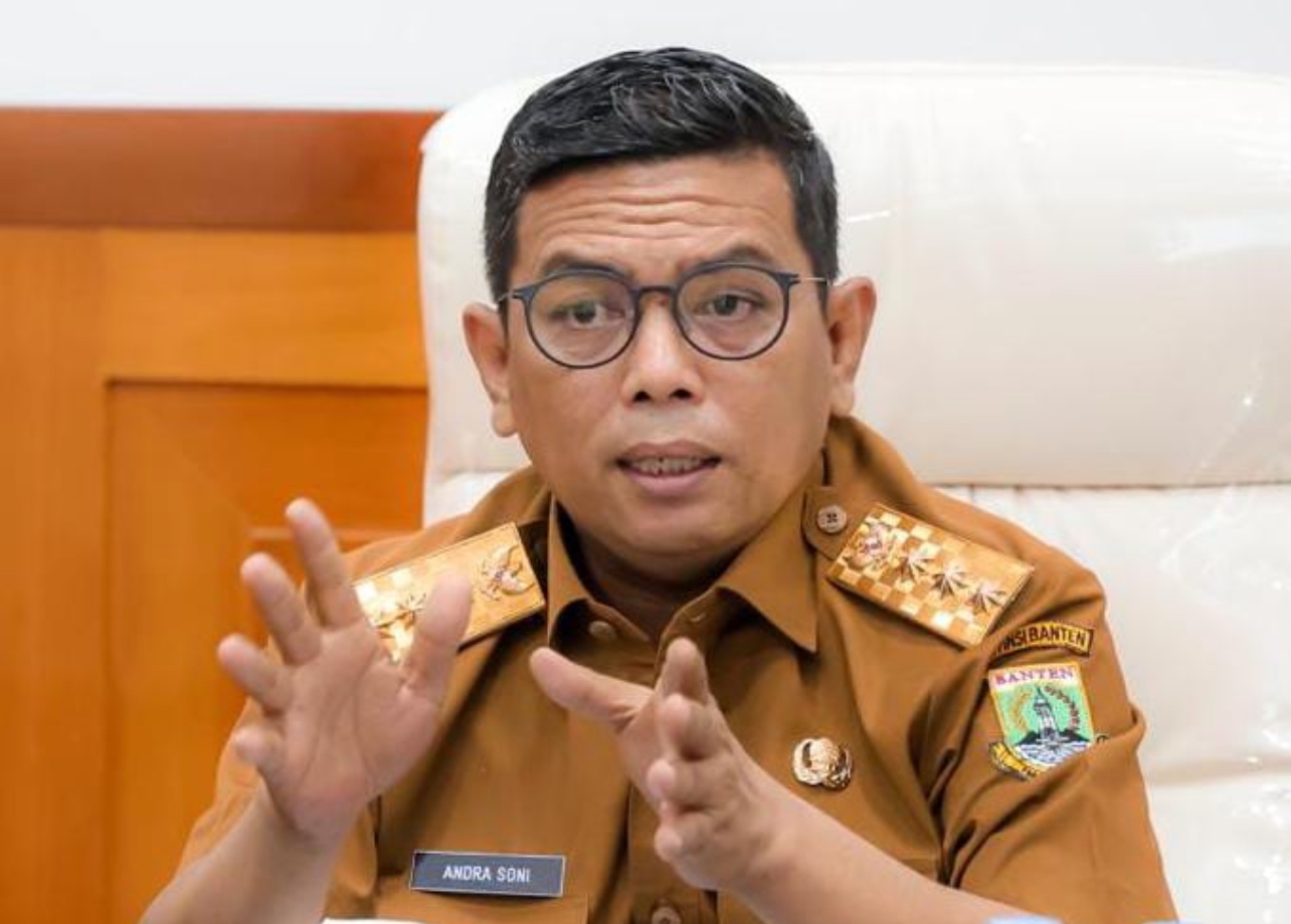 Andra Soni Bebaskan Biaya Mutasi Kendaraan dari Luar Banten