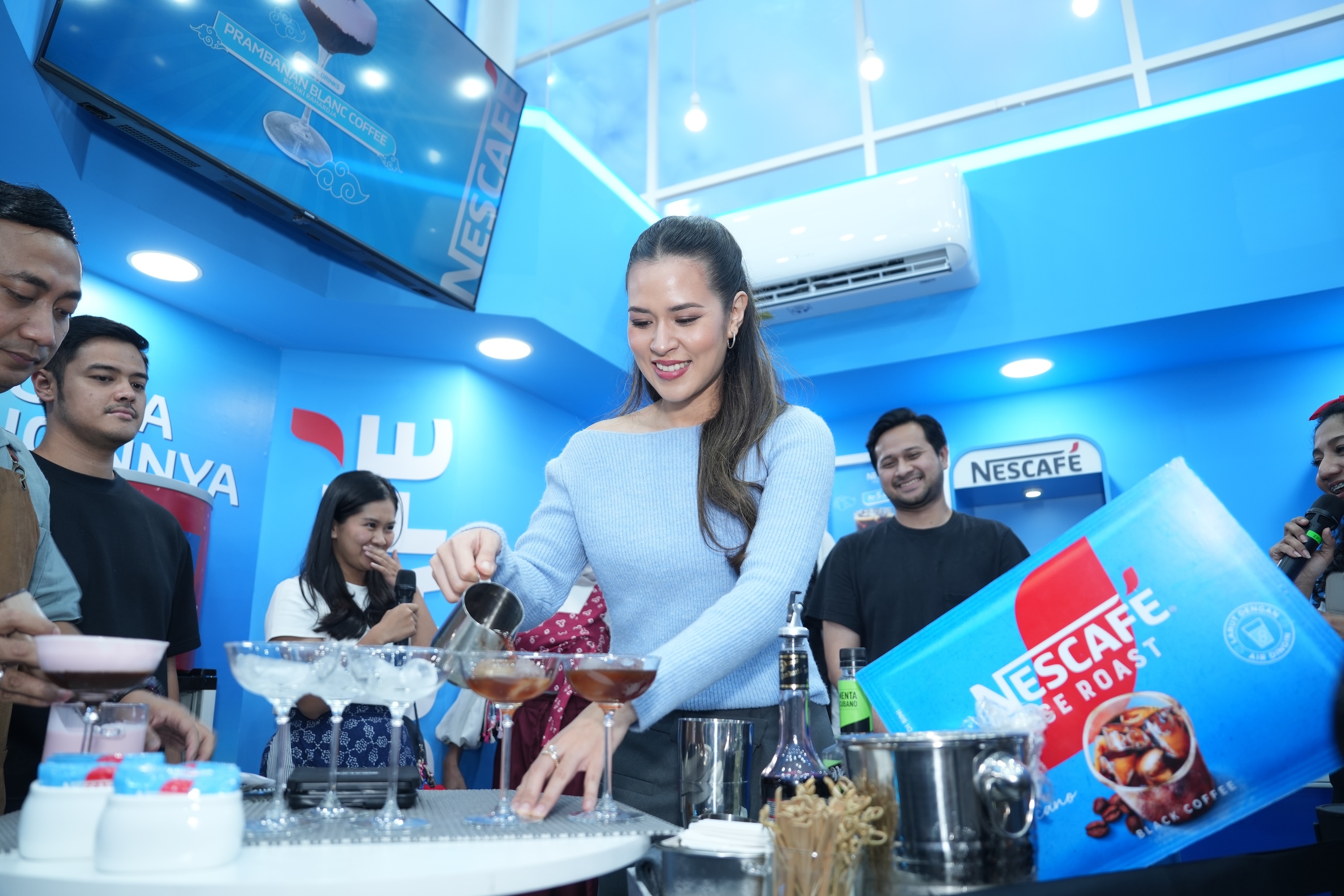 NESCAFE Indonesia Tunjuk RAISA sebagai Brand Ambassador di Prambanan Jazz 2025