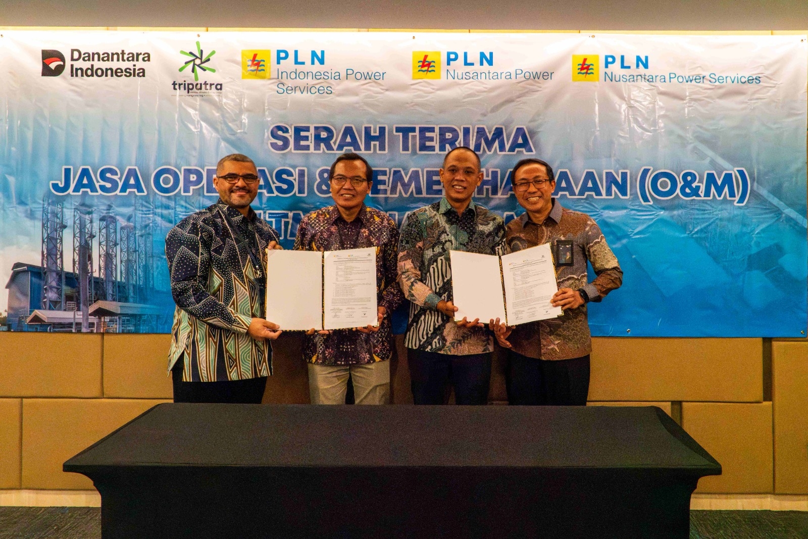 PLN NP Ambil Alih Penuh Pengelolaan PLTMG Nias Berkapasitas 25 MW
