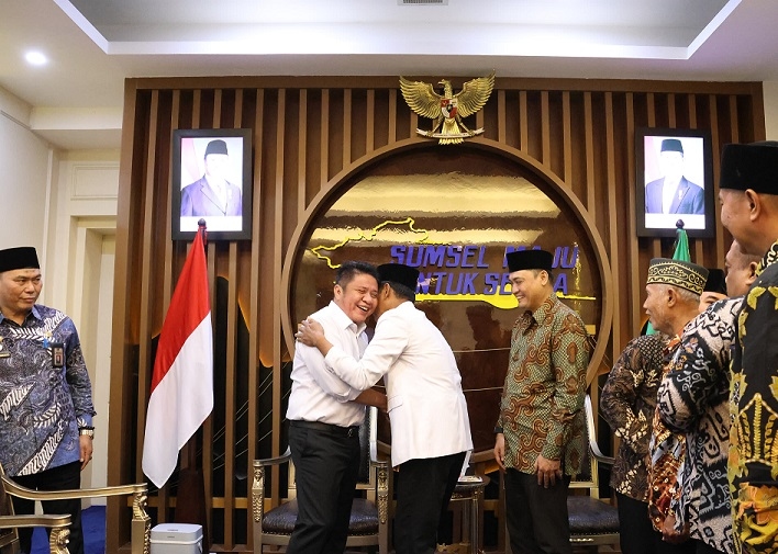 Gubernur Herman Deru Ajak LDII Jadi Garda Terdepan Dakwah Produktif di Sumsel