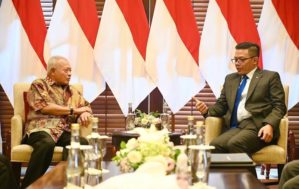 Menlu Sugiono Jamu Dewan Pertahanan Nasional, Bahas Langkah Strategis Terkait Ketahanan Pangan