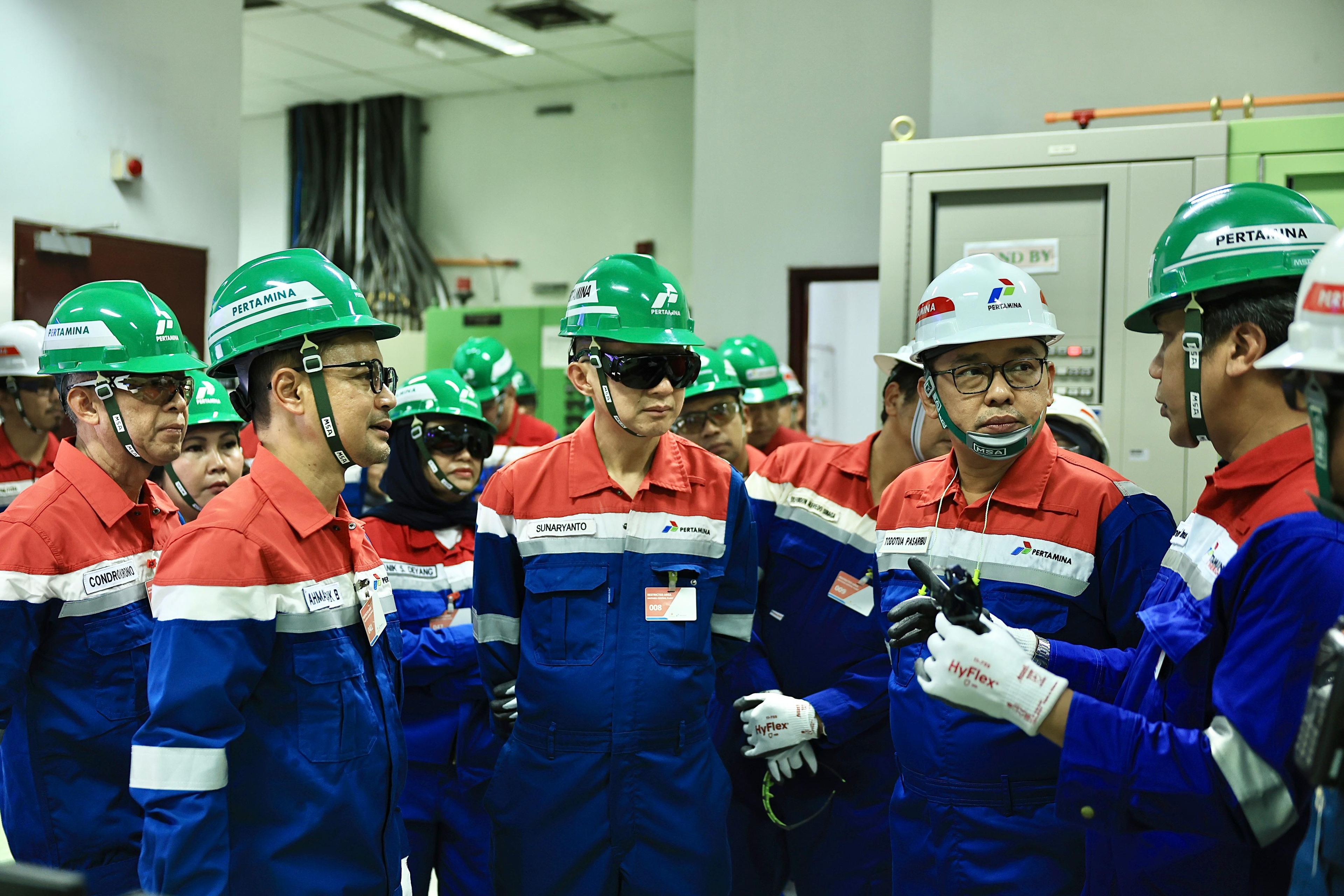 Komisaris Pertamina Sidak Lapangan Migas PHSS