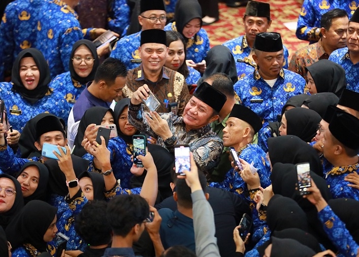 Kabarkan Harapan Baru, Herman Deru Layangkan Surat Usulan PPPK Paruh Waktu ke Kemenpan dan BKN