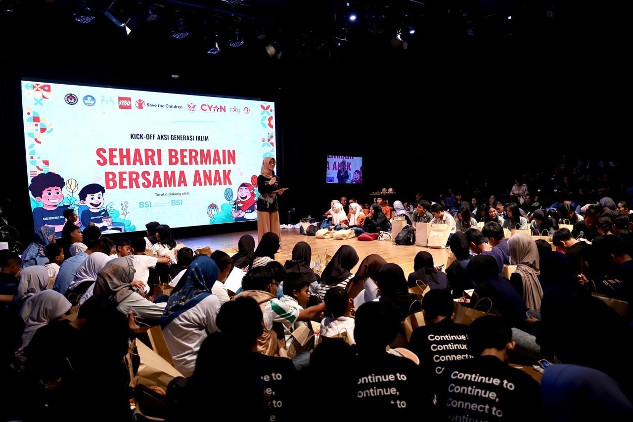 Lewat Permainan, Anak-anak Didorong Jadi Agen Perubahan Iklim Sejak Dini