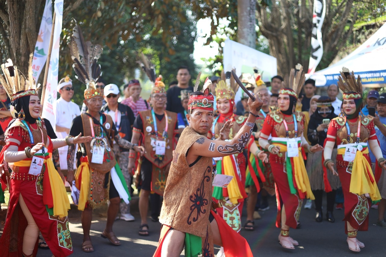 FORNAS VIII Jadi Etalase Budaya NTB, Magnet Sport Tourism Indonesia