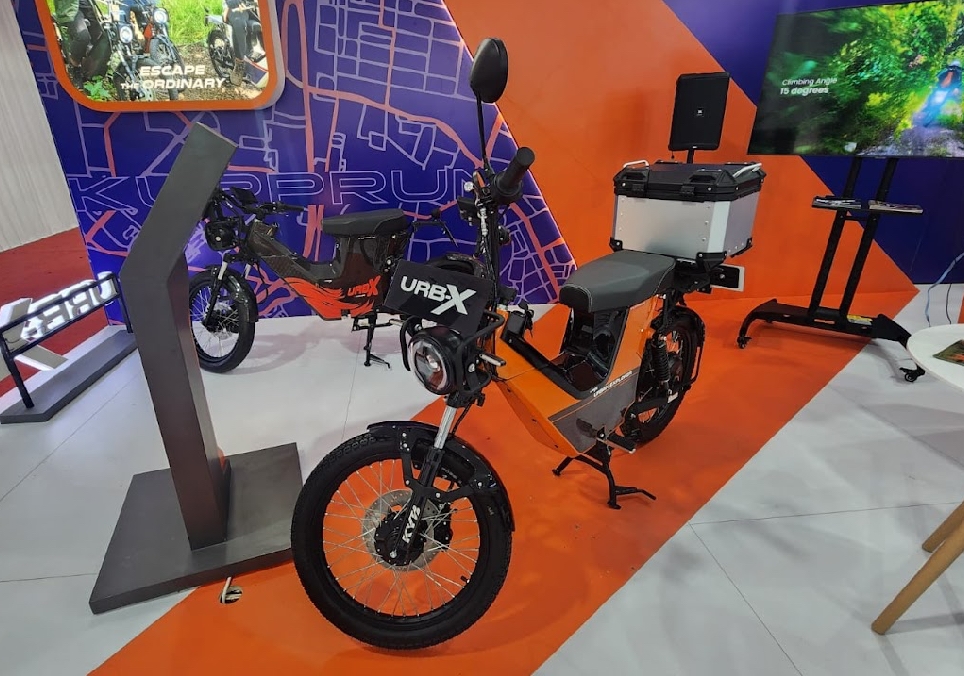Kupprum URB-X Siap Produksi Massal: Motor Listrik Modular Rasa Premium Karya Anak Bangsa