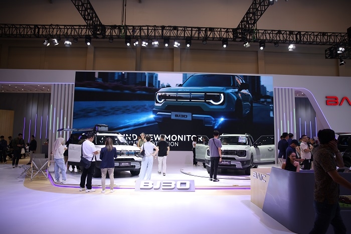 BJ30 Hybrid Debut di GIIAS 2025, Intip Program Promonya!
