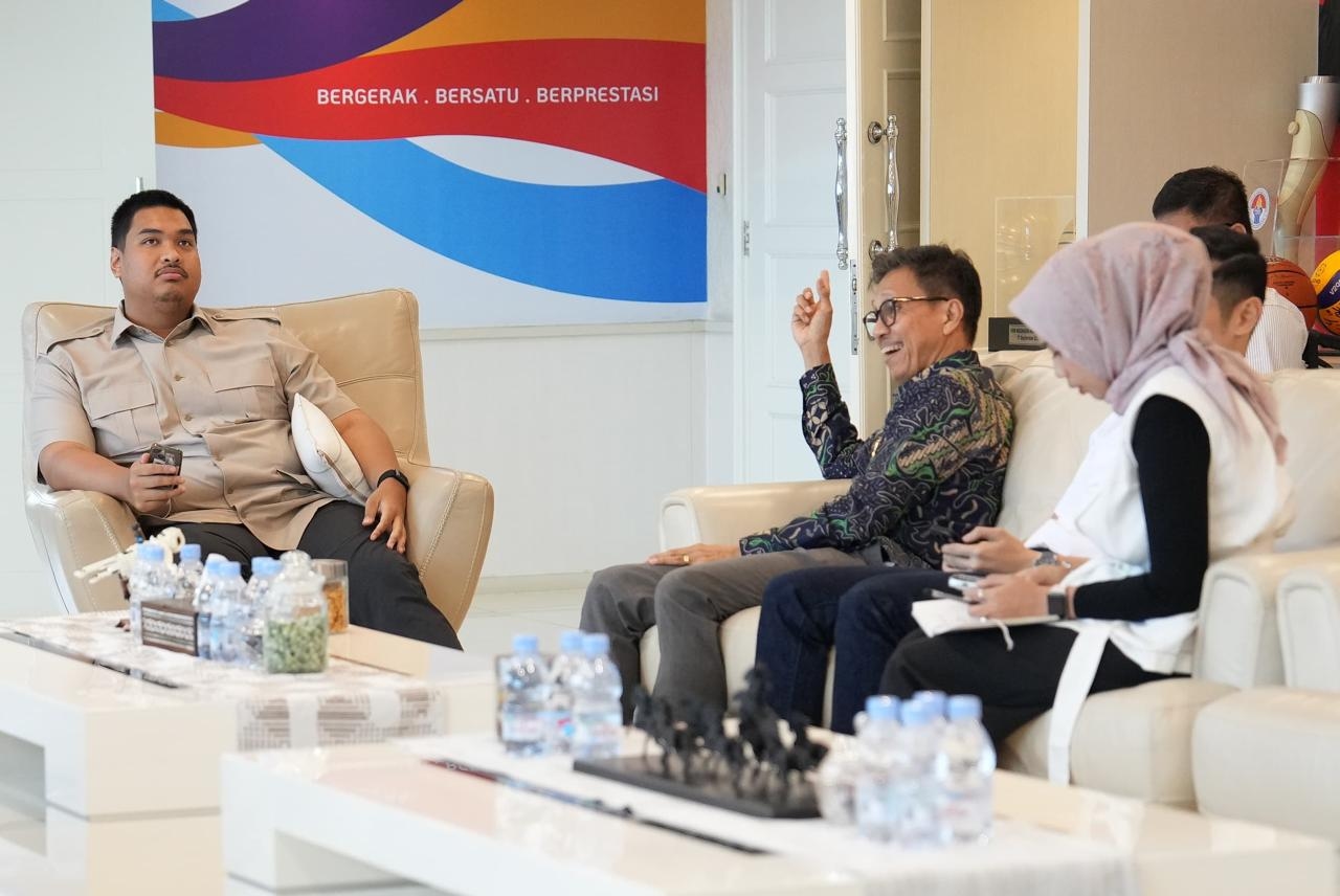 Indonesia Siap Gelar Kejuaraan Atletik SEA U-18 dan U-20, Menpora Dukung Bidding Kejuaraan Asia