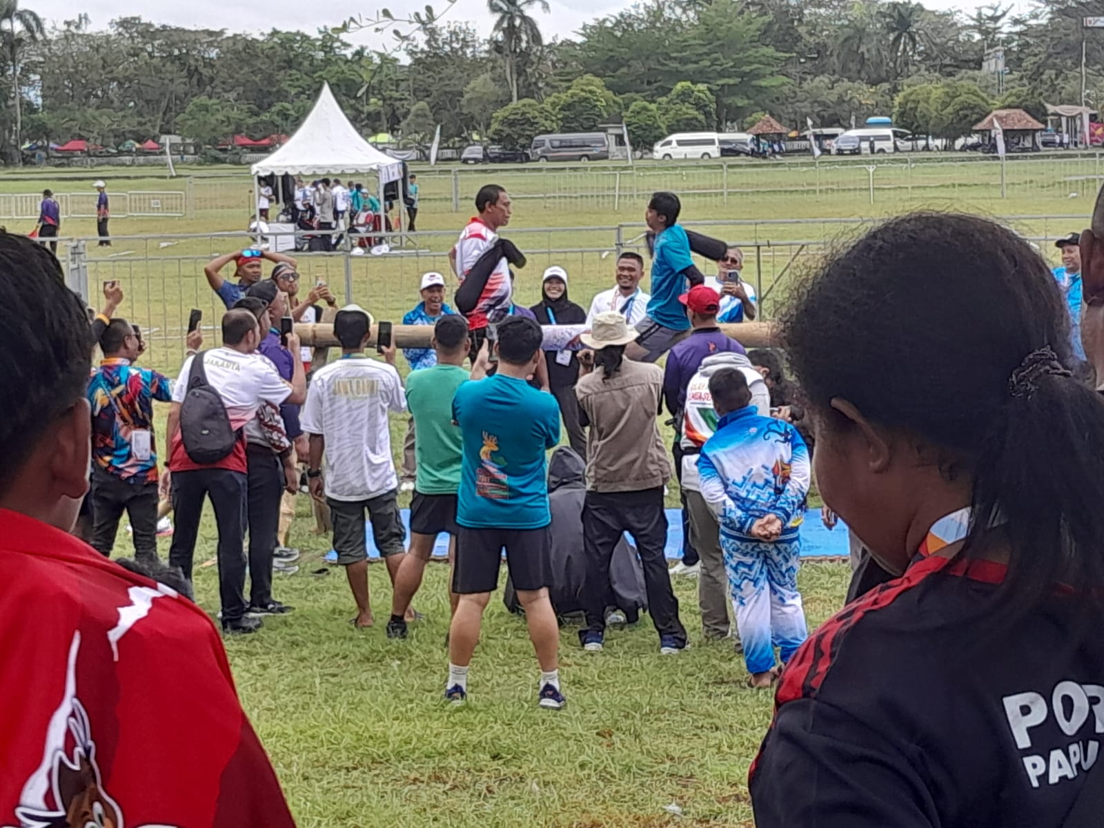 FORNAS VIII NTB 2025 Dapat Banyak Apresiasi, Penggiat Olahraga Tradisional Puas dan Nyaman Bertanding