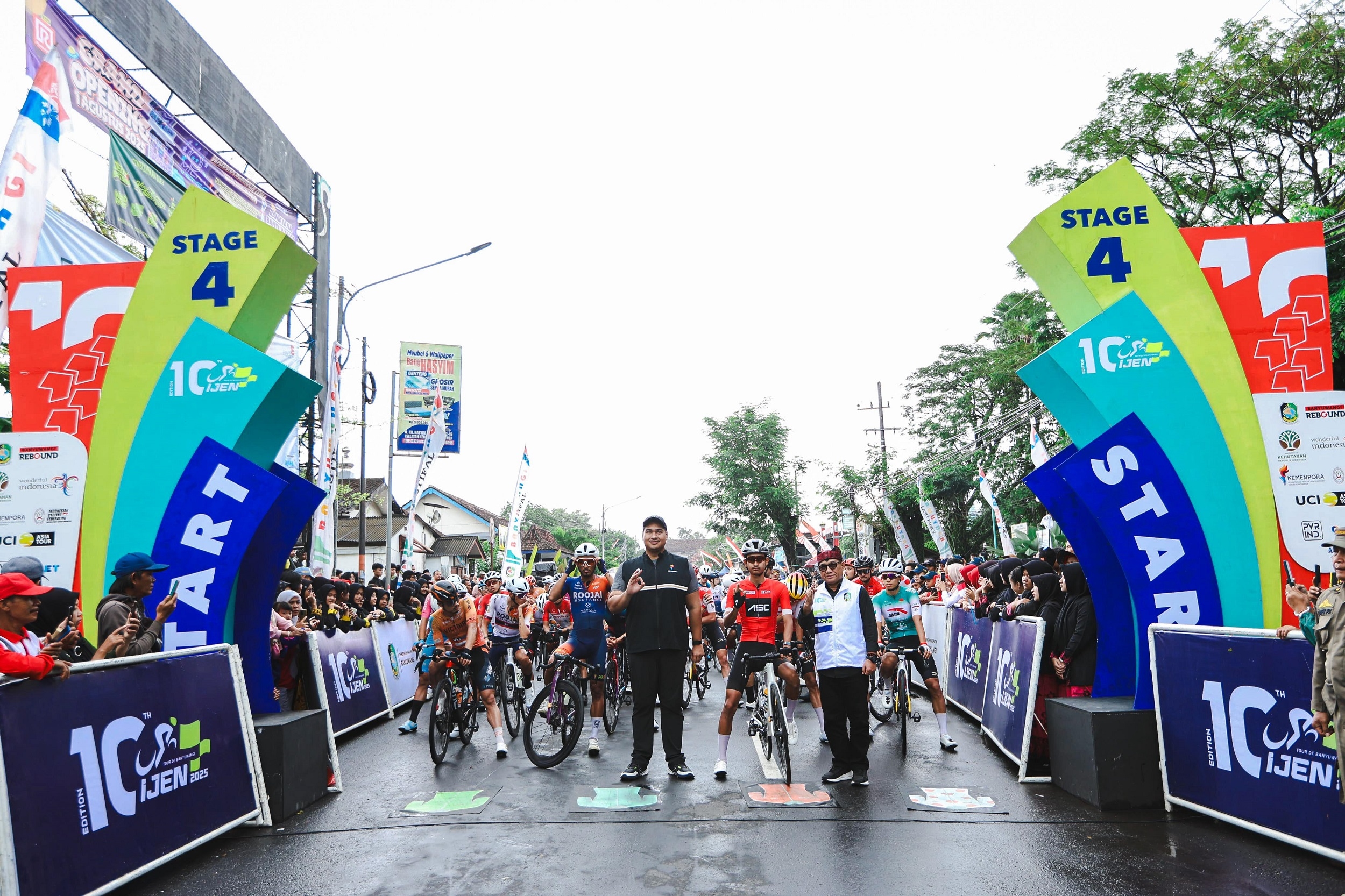 Tour de Banyuwangi Ijen 2025 jadi Ajang Promosi Wisata Lewat Olahraga