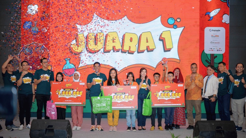 Gramedia Science Day 2025 bersama Danamon Hadir Kembali di Medan