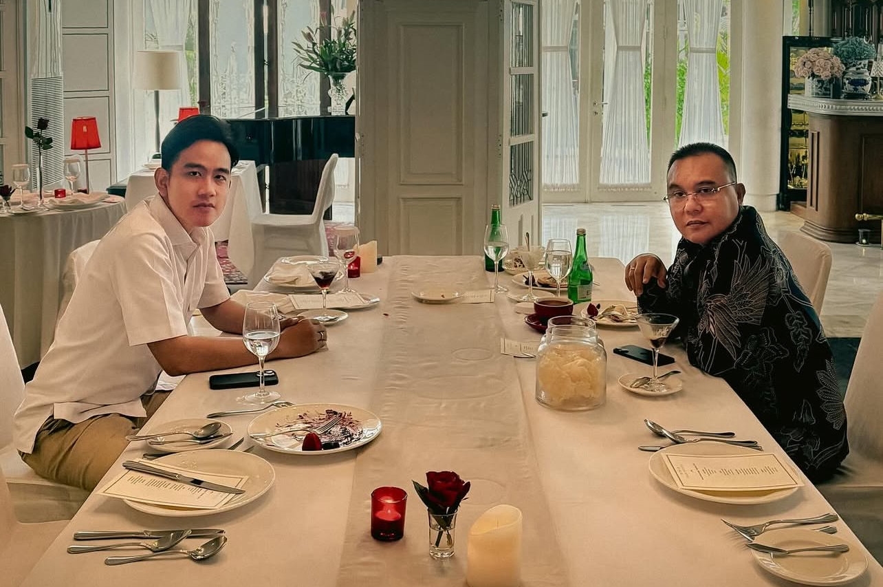 Gibran dan Dasco Makan Siang Bareng, Pengamat: Sinyal Politik Prabowo–Jokowi Masih Solid