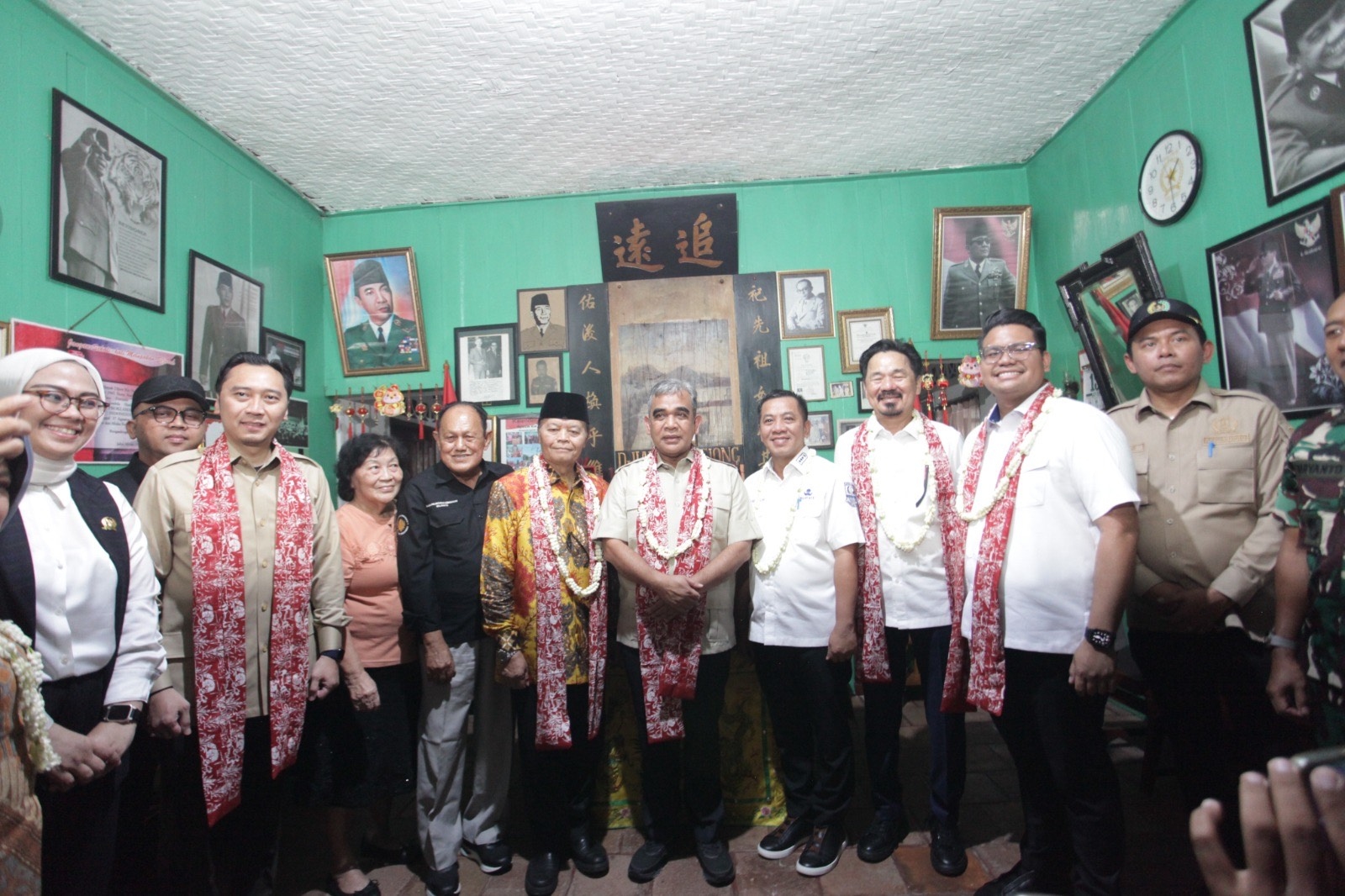 Pimpinan MPR Kunjungi Rumah Pengasingan Soekarno-Hatta di Rengasdengklok