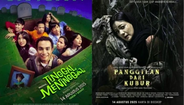 5 Rekomendasi Film Indonesia Tayang 14 Agustus 2025 di Bioskop, dari Animasi hingga Horor