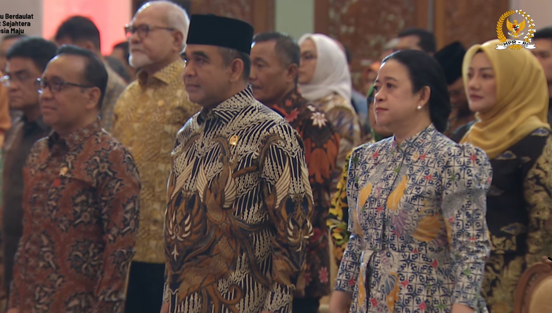 MPR Gelar Peringatan HUT ke-80 dan Hari Konstitusi, Prabowo Absen Hadir