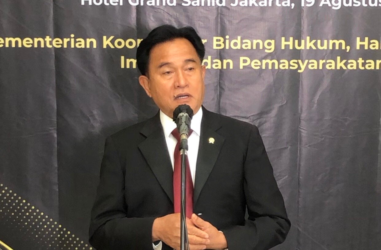 RUU Pemindahan Narapidana Antar Negara Difinalisasi, Tinggal Tunggu Persetujuan Prabowo