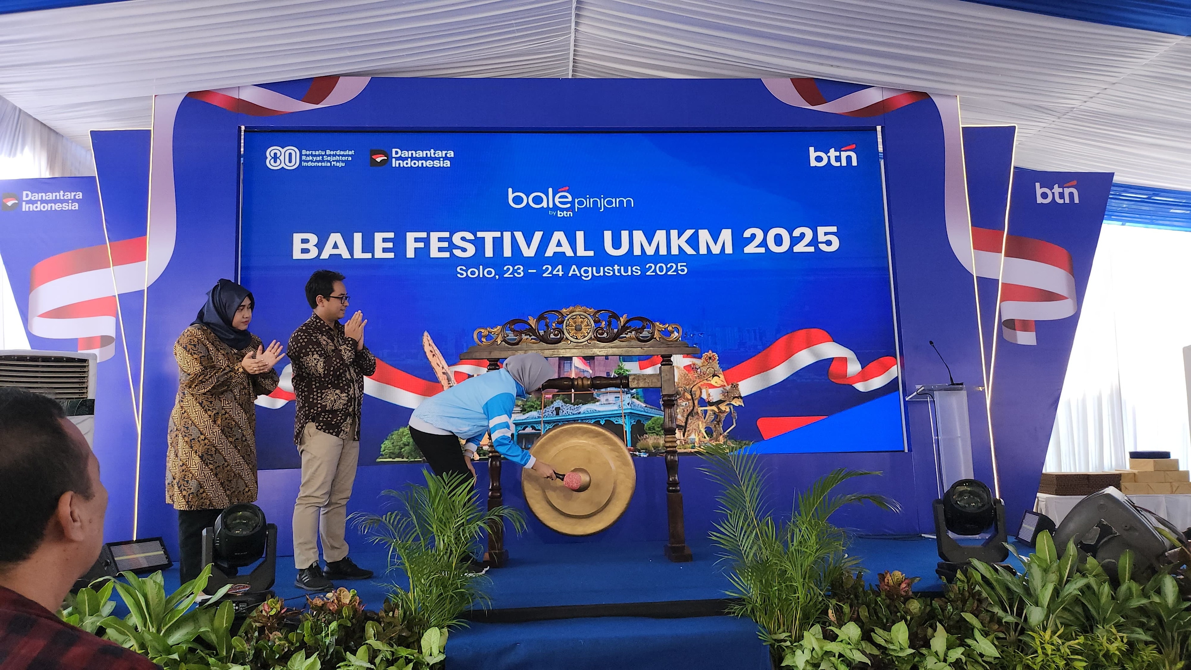 Gelar Bale Festival UMKM di Solo, BTN Permudah Akses Pembiayaan Usaha Kecil