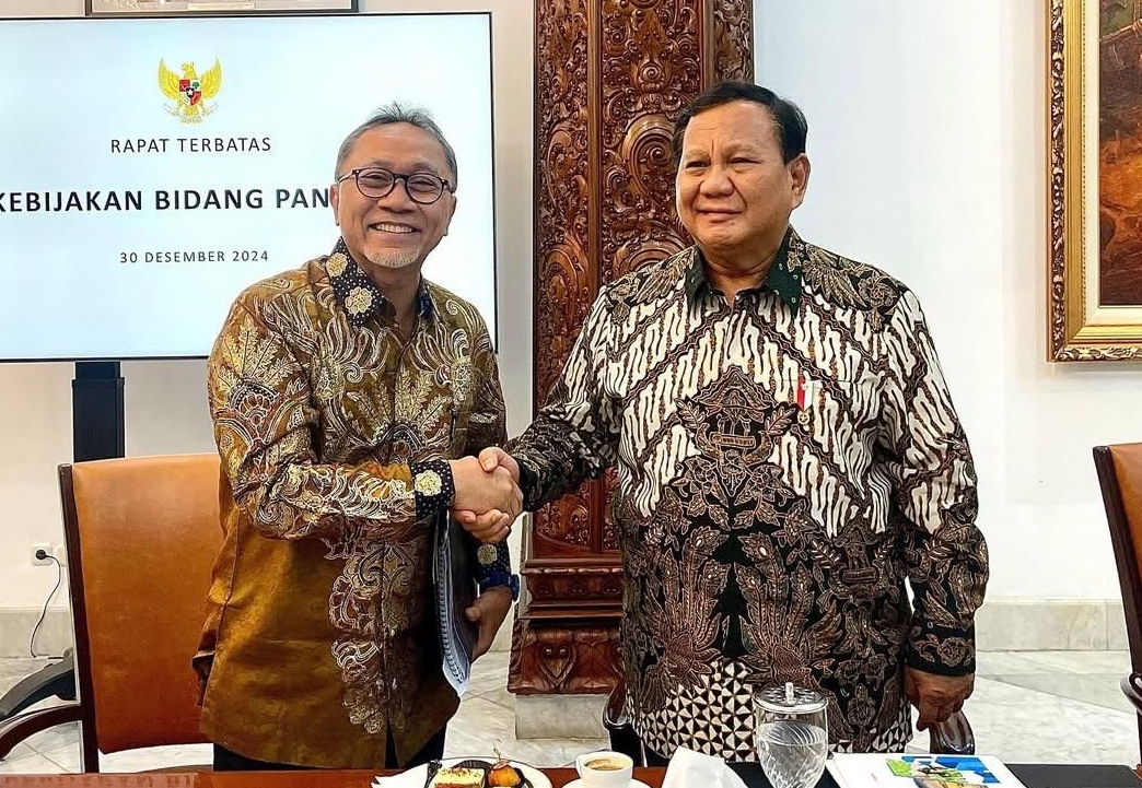 Zulhas Janji Pangkas Birokrasi Pupuk, Lapor Langsung ke Presiden Prabowo