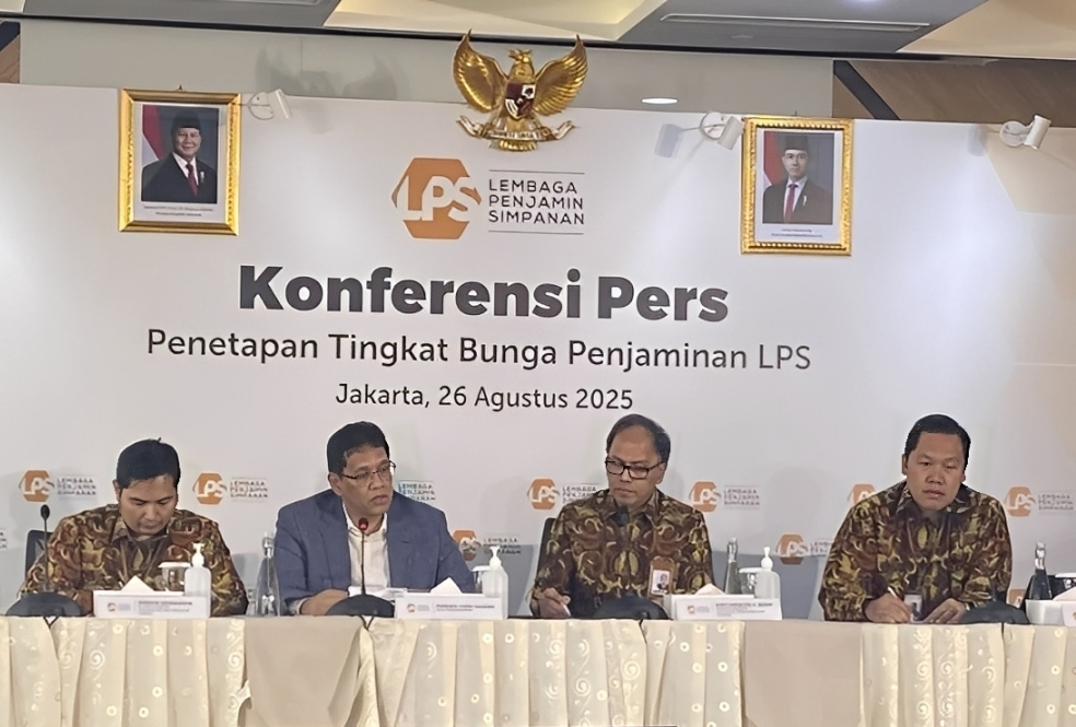 LPS Buka Ruang Penurunan Bunga Penjaminan hingga 3,5 Persen