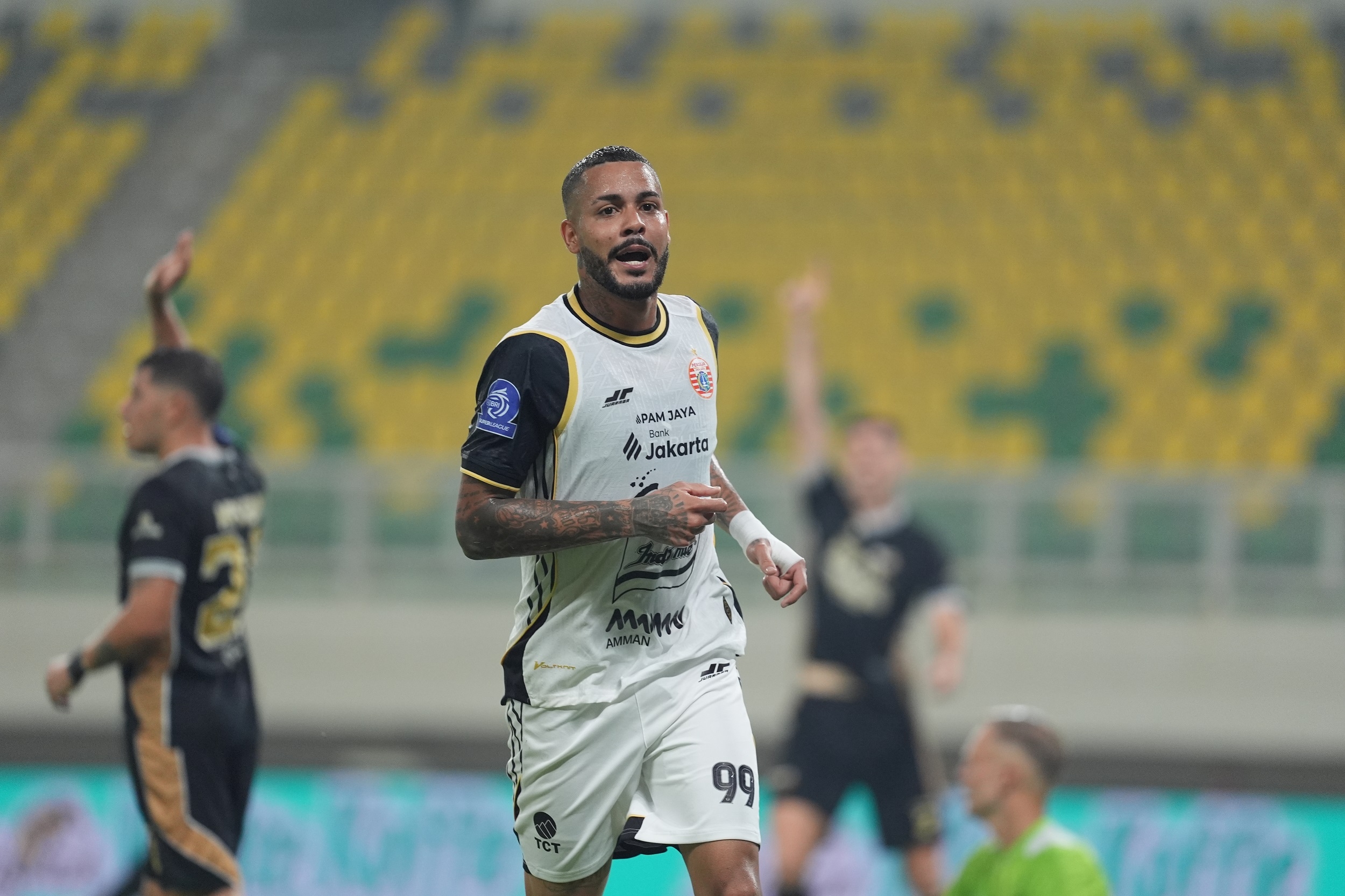 Dewa United vs Persija: Cetak 3 Gol, Macan Kemayoran Berpesta di Banten